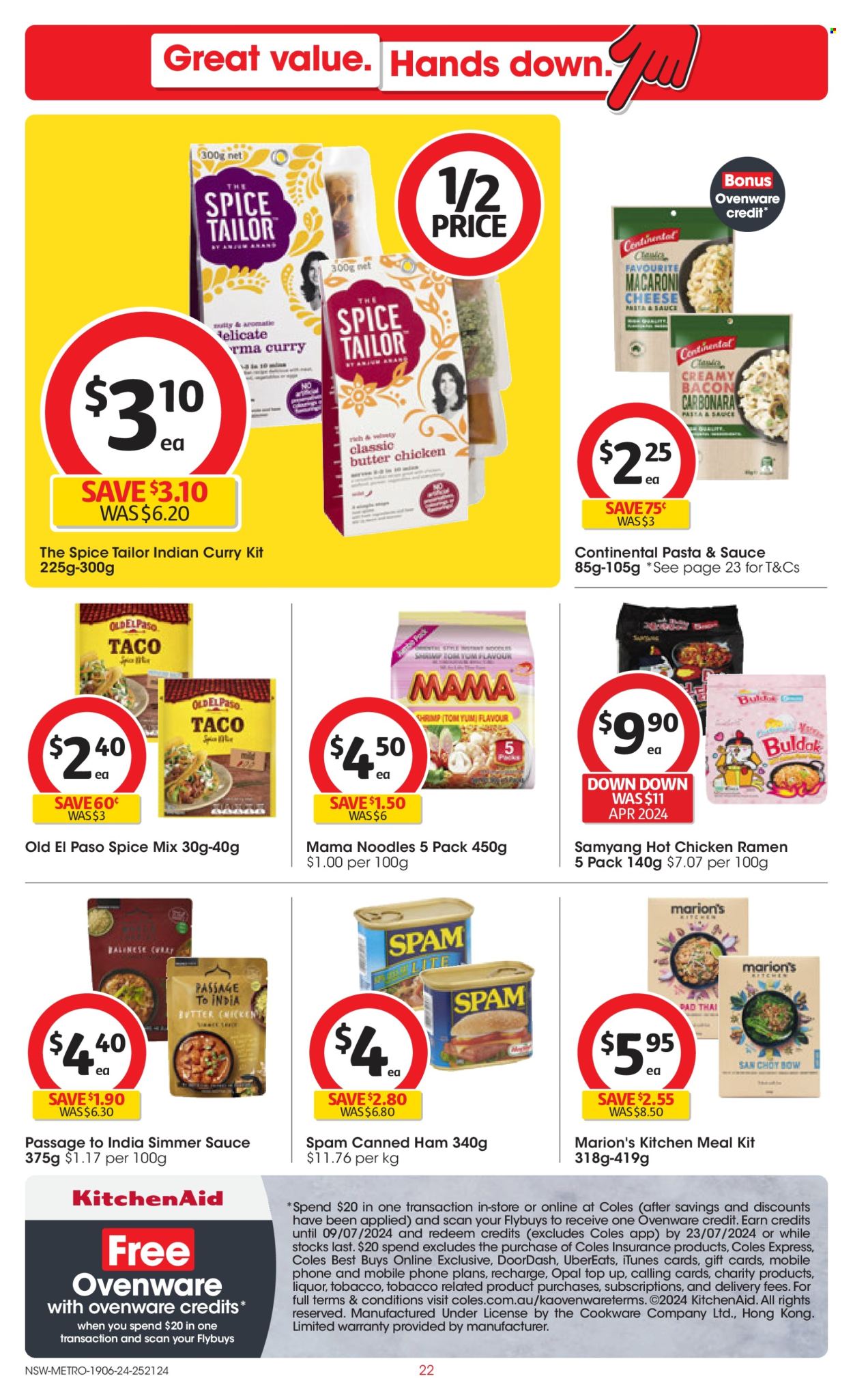 Coles catalogue - 19 Jun 2024 - 25 Jun 2024. Page 22
