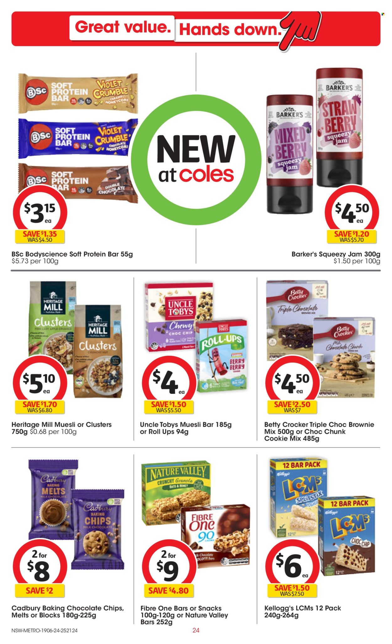 Coles catalogue - 19 Jun 2024 - 25 Jun 2024. Page 24