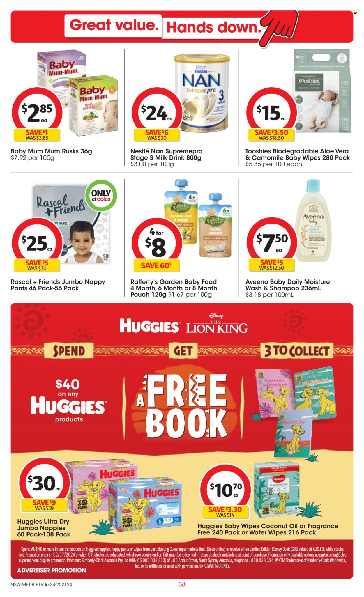 Coles catalogue - 19 Jun 2024 - 25 Jun 2024. Page 38