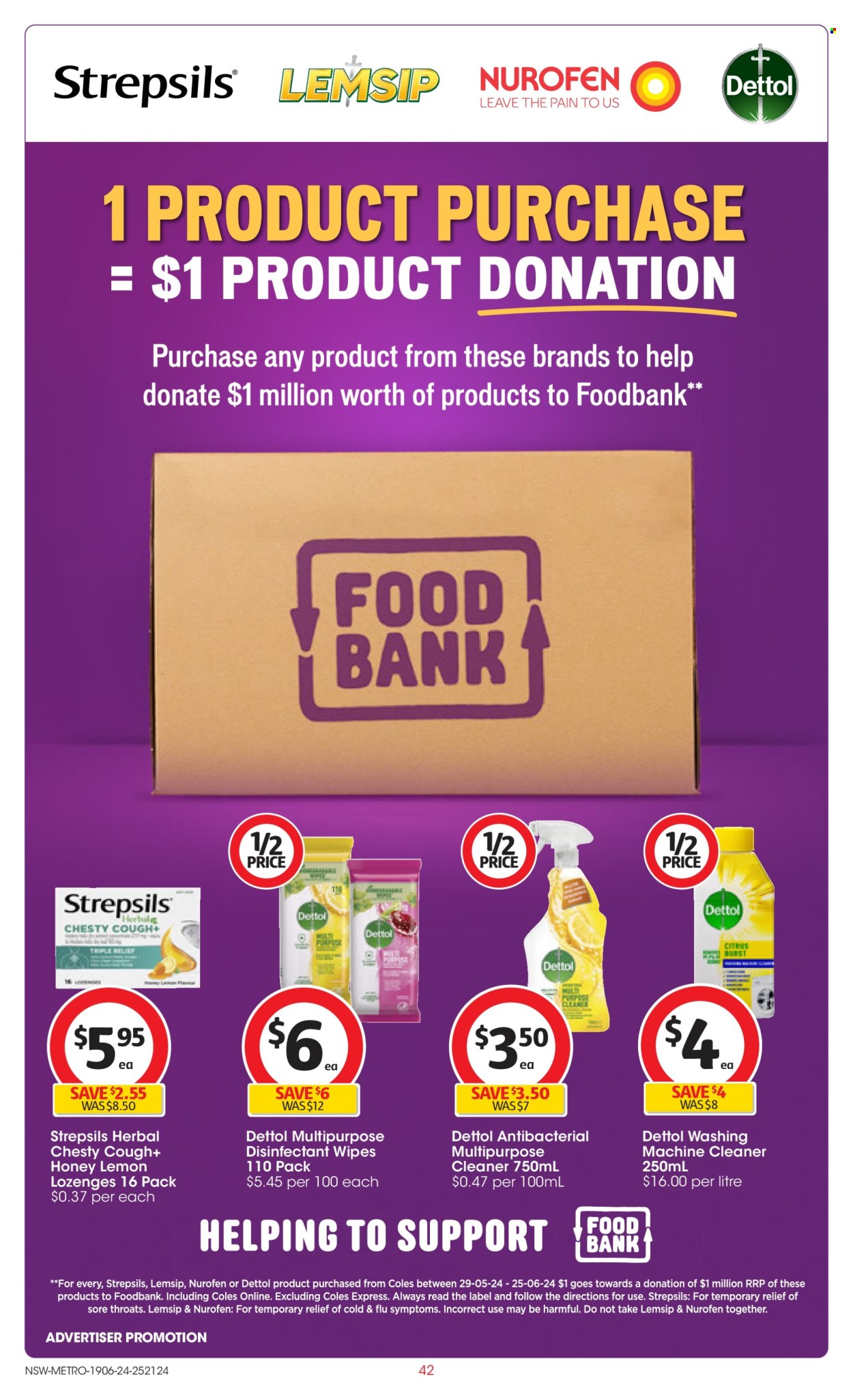 Coles catalogue - 19 Jun 2024 - 25 Jun 2024. Page 42