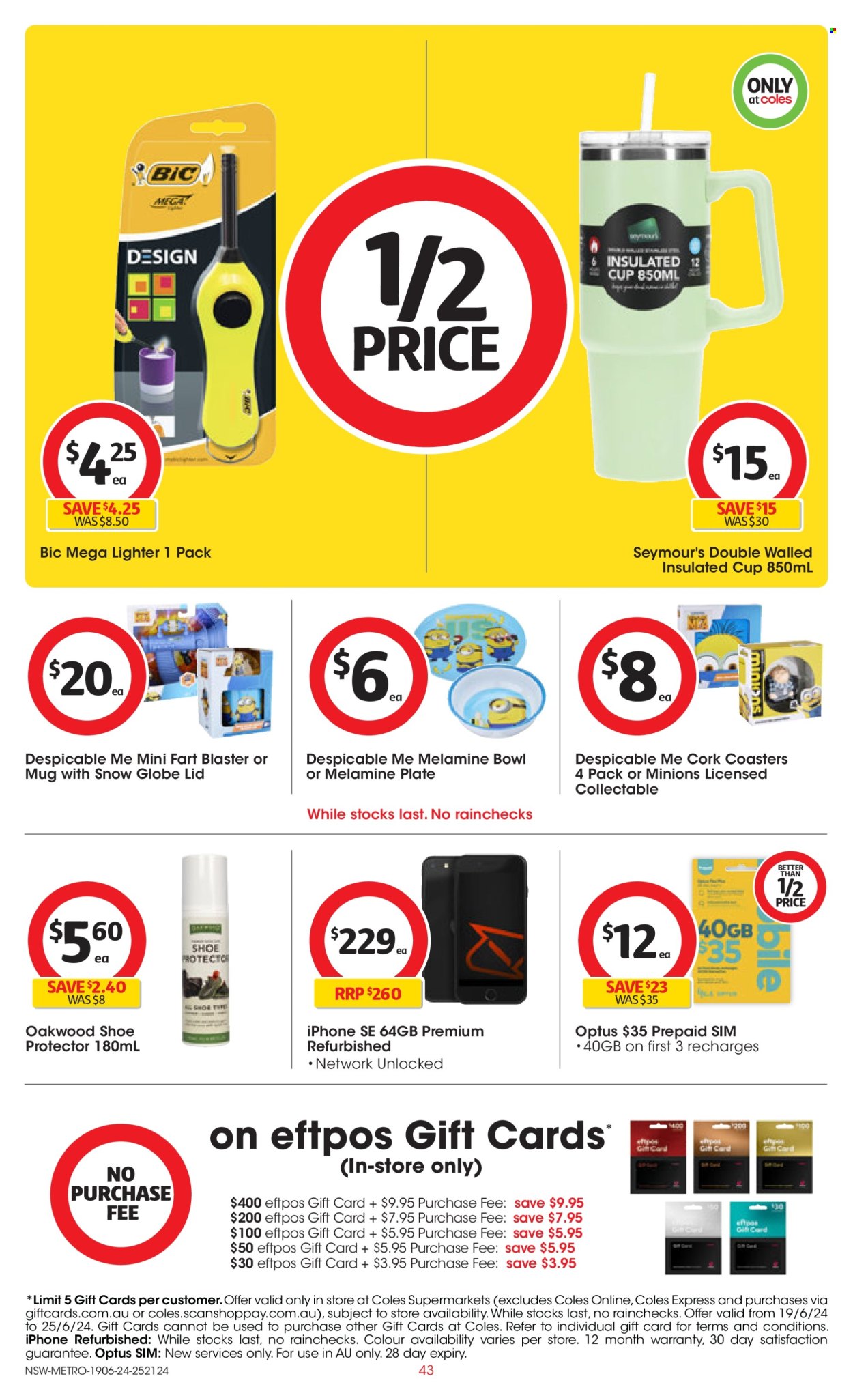 Coles catalogue - 19 Jun 2024 - 25 Jun 2024. Page 43