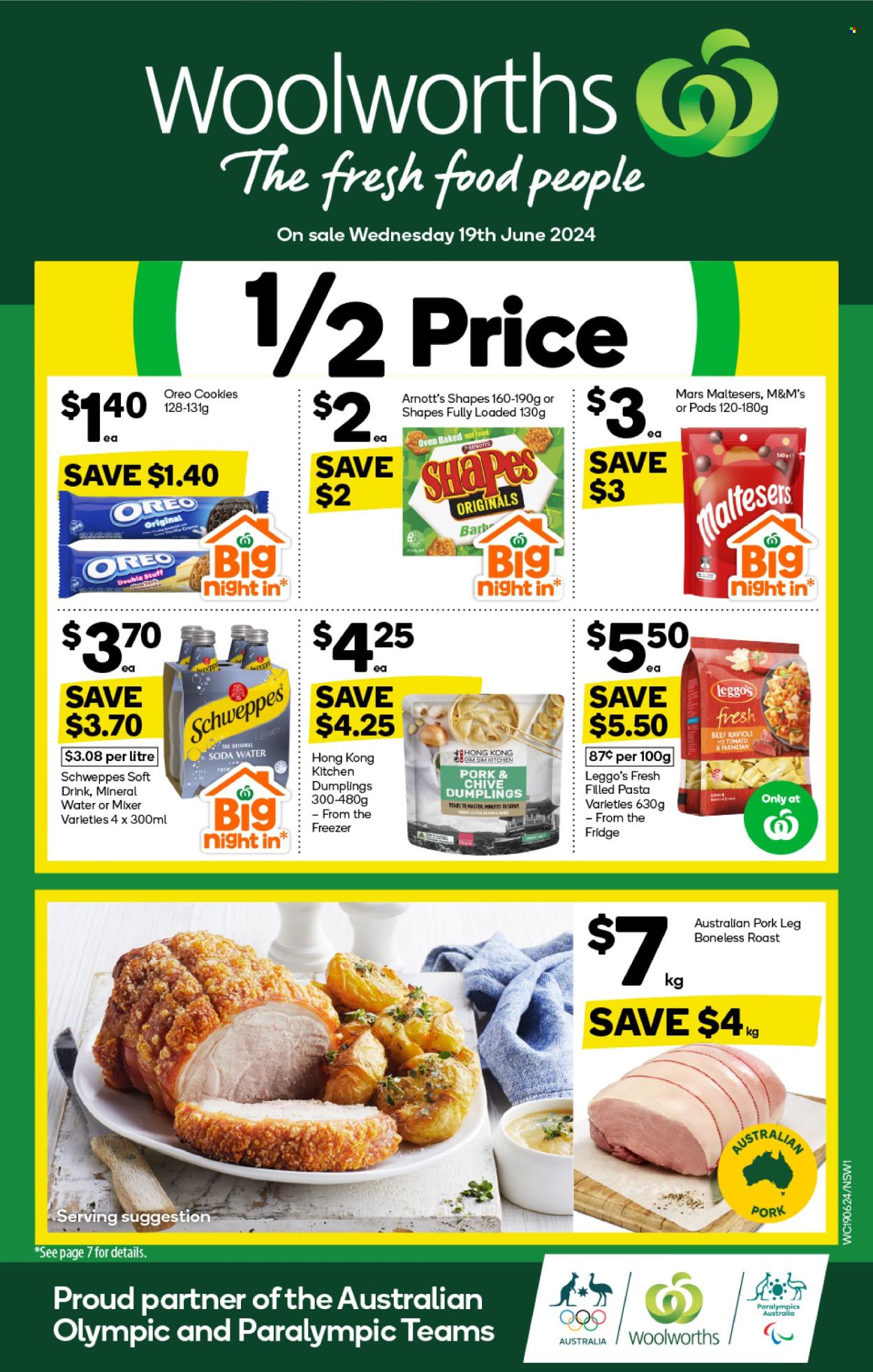 Woolworths catalogue - 19 Jun 2024 - 25 Jun 2024. Page 1