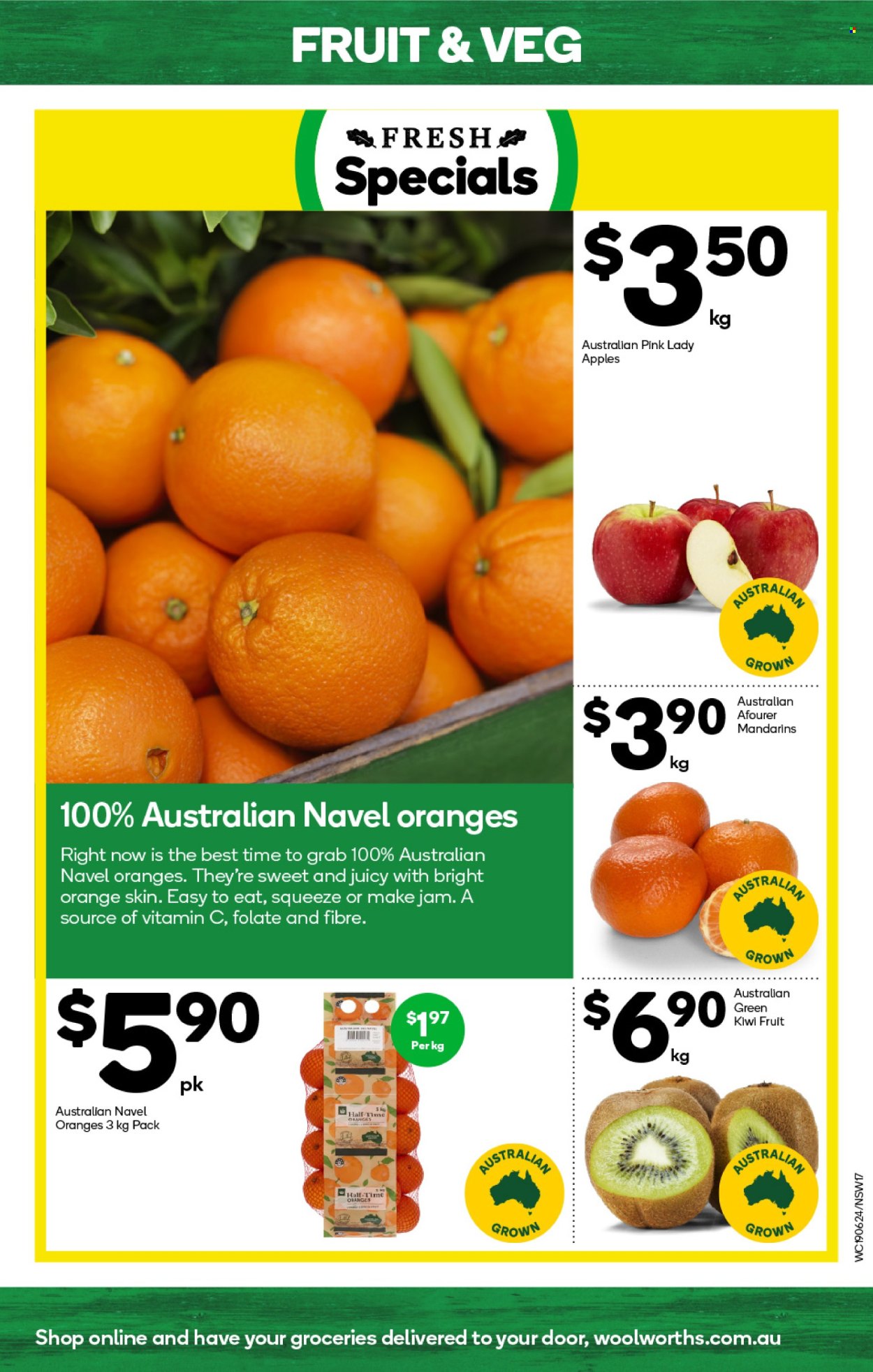 Woolworths catalogue - 19 Jun 2024 - 25 Jun 2024. Page 17