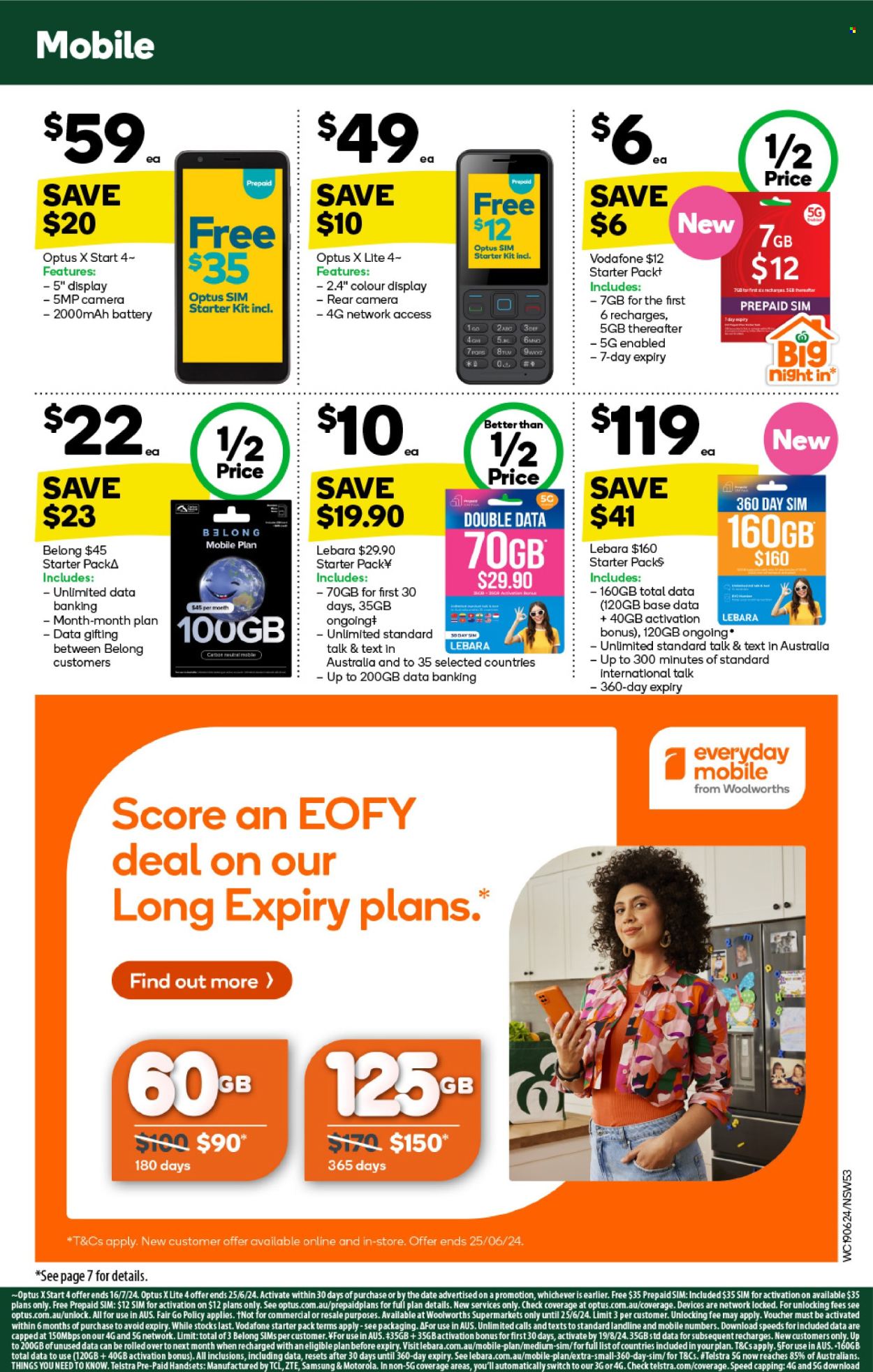 Woolworths catalogue - 19 Jun 2024 - 25 Jun 2024. Page 53