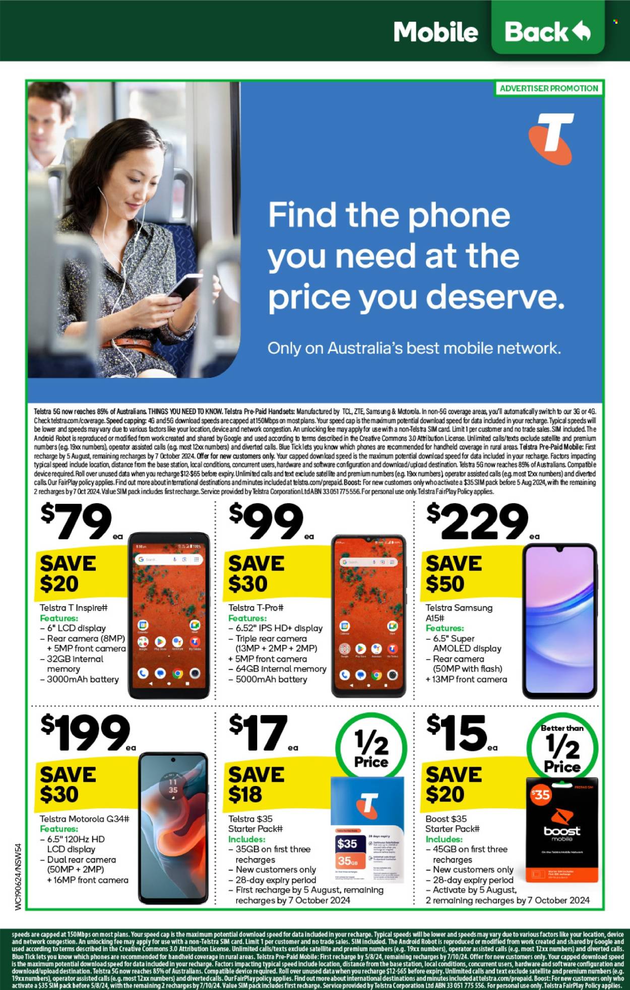 Woolworths catalogue - 19 Jun 2024 - 25 Jun 2024. Page 54