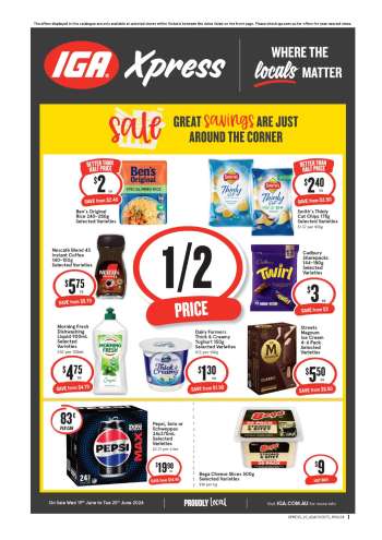 IGA Xpress Catalogue - 19 Jun 2024 - 25 Jun 2024.