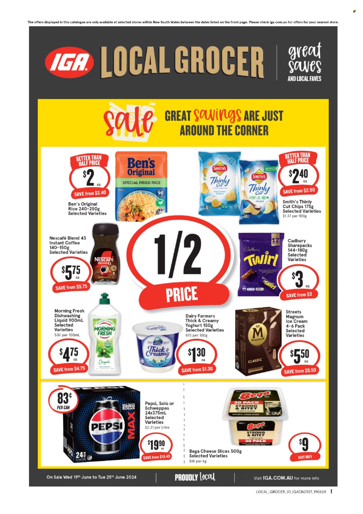 IGA catalogue - 19 Jun 2024 - 25 Jun 2024. Page 1
