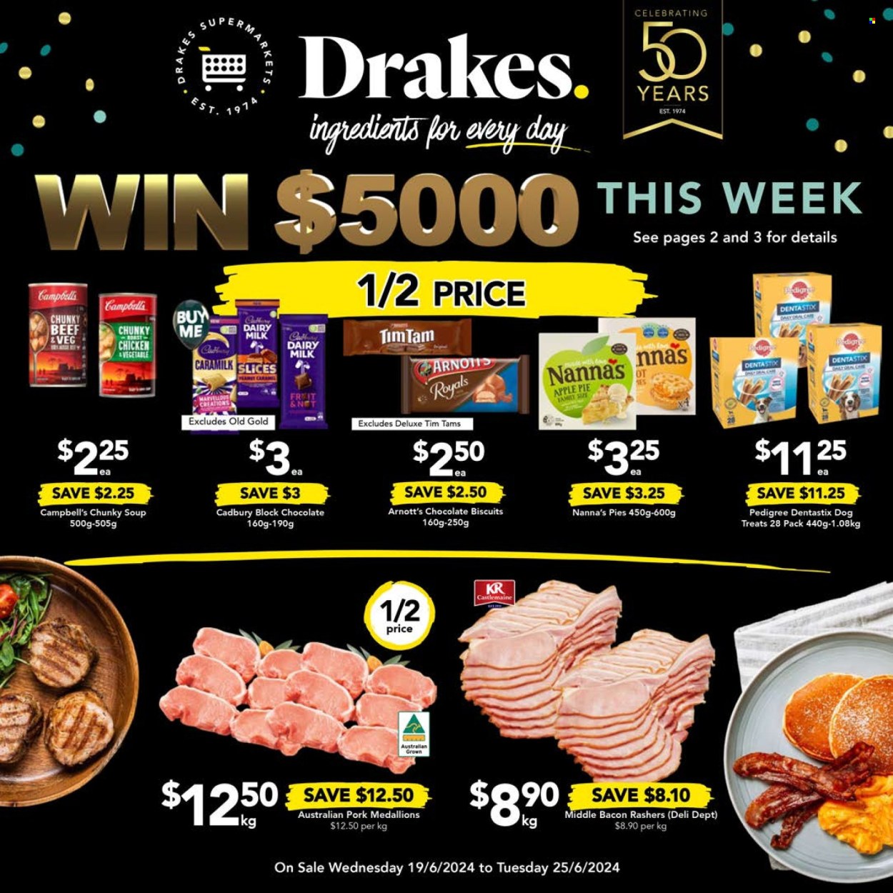Drakes catalogue - 19 Jun 2024 - 25 Jun 2024. Page 1