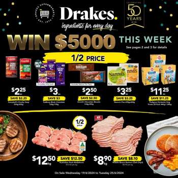 Drakes Catalogue - 19 Jun 2024 - 25 Jun 2024.