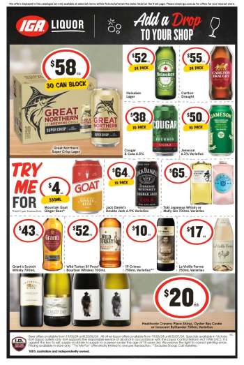 IGA LIQUOR Catalogue - 19 Jun 2024 - 25 Jun 2024.