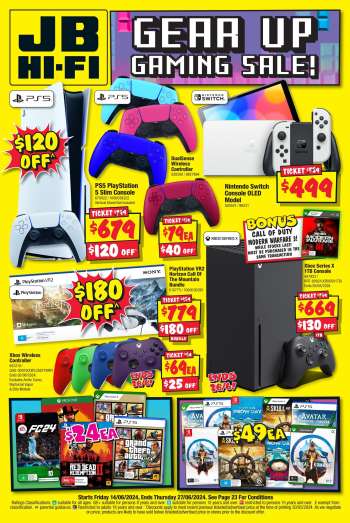 JB Hi-Fi Catalogue - 14 Jun 2024 - 27 Jun 2024.
