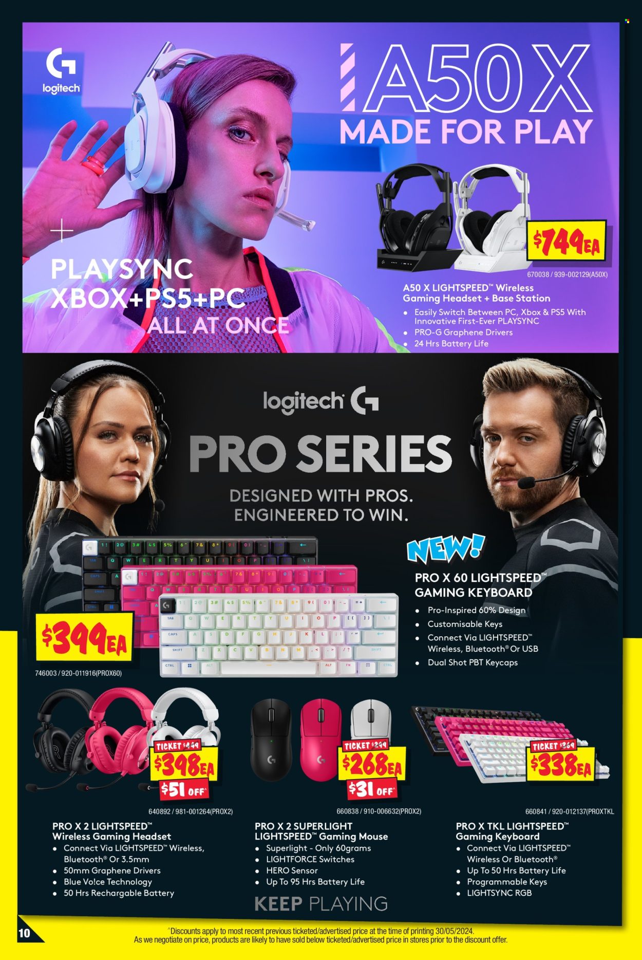 JB Hi-Fi catalogue - 14 Jun 2024 - 27 Jun 2024. Page 10