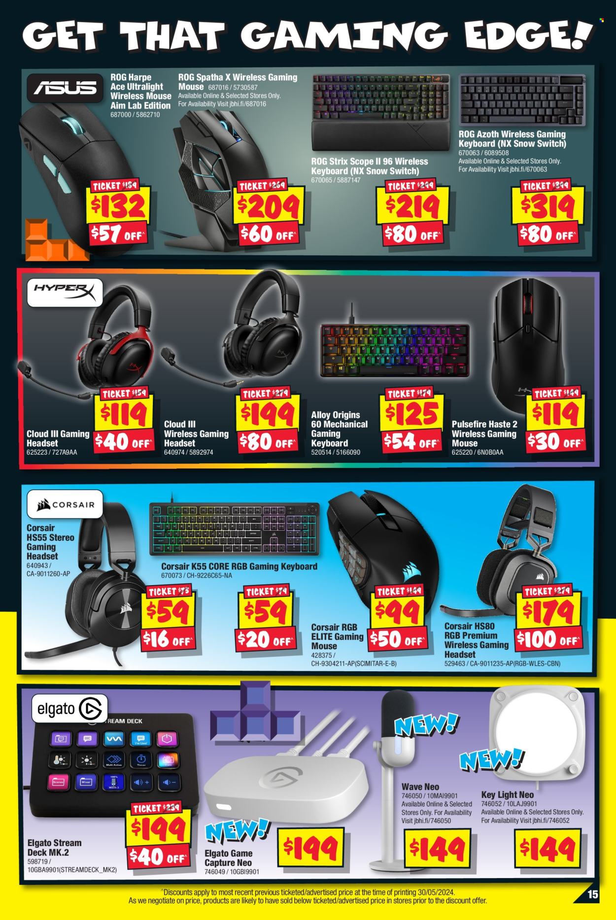 JB Hi-Fi catalogue - 14 Jun 2024 - 27 Jun 2024. Page 15