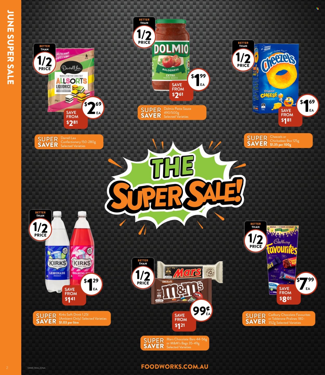 Foodworks catalogue - 19 Jun 2024 - 25 Jun 2024. Page 2