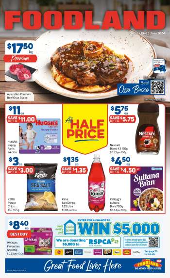 Foodland Catalogue - 19 Jun 2024 - 25 Jun 2024.