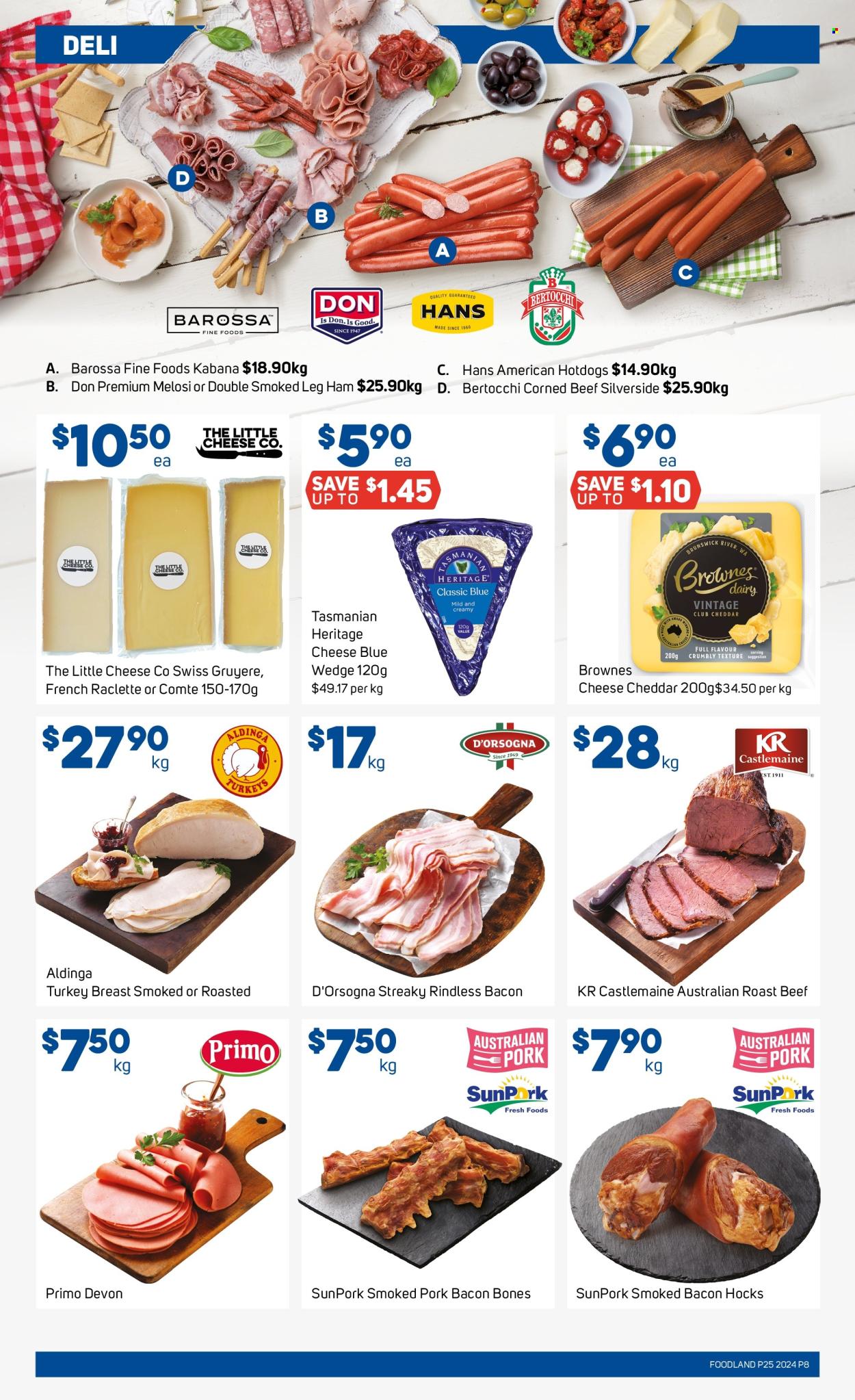 Foodland catalogue - 19 Jun 2024 - 25 Jun 2024. Page 8