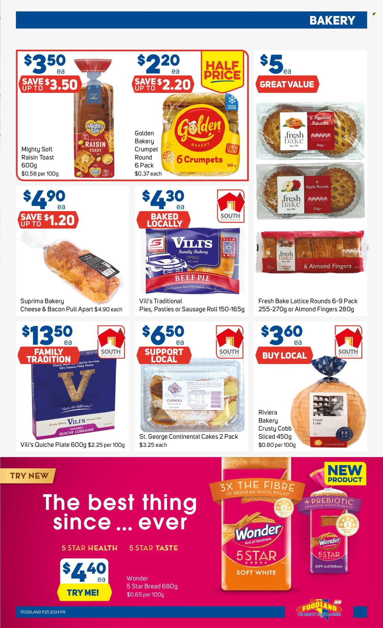 Foodland catalogue - 19 Jun 2024 - 25 Jun 2024. Page 9