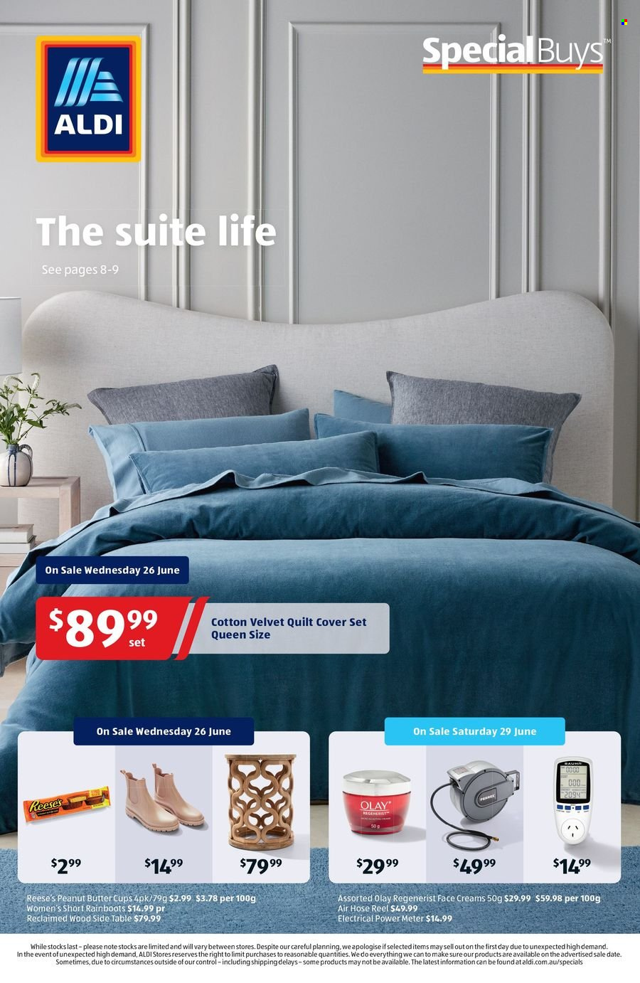 ALDI catalogue - 26 Jun 2024 - 2 Jul 2024. Page 1