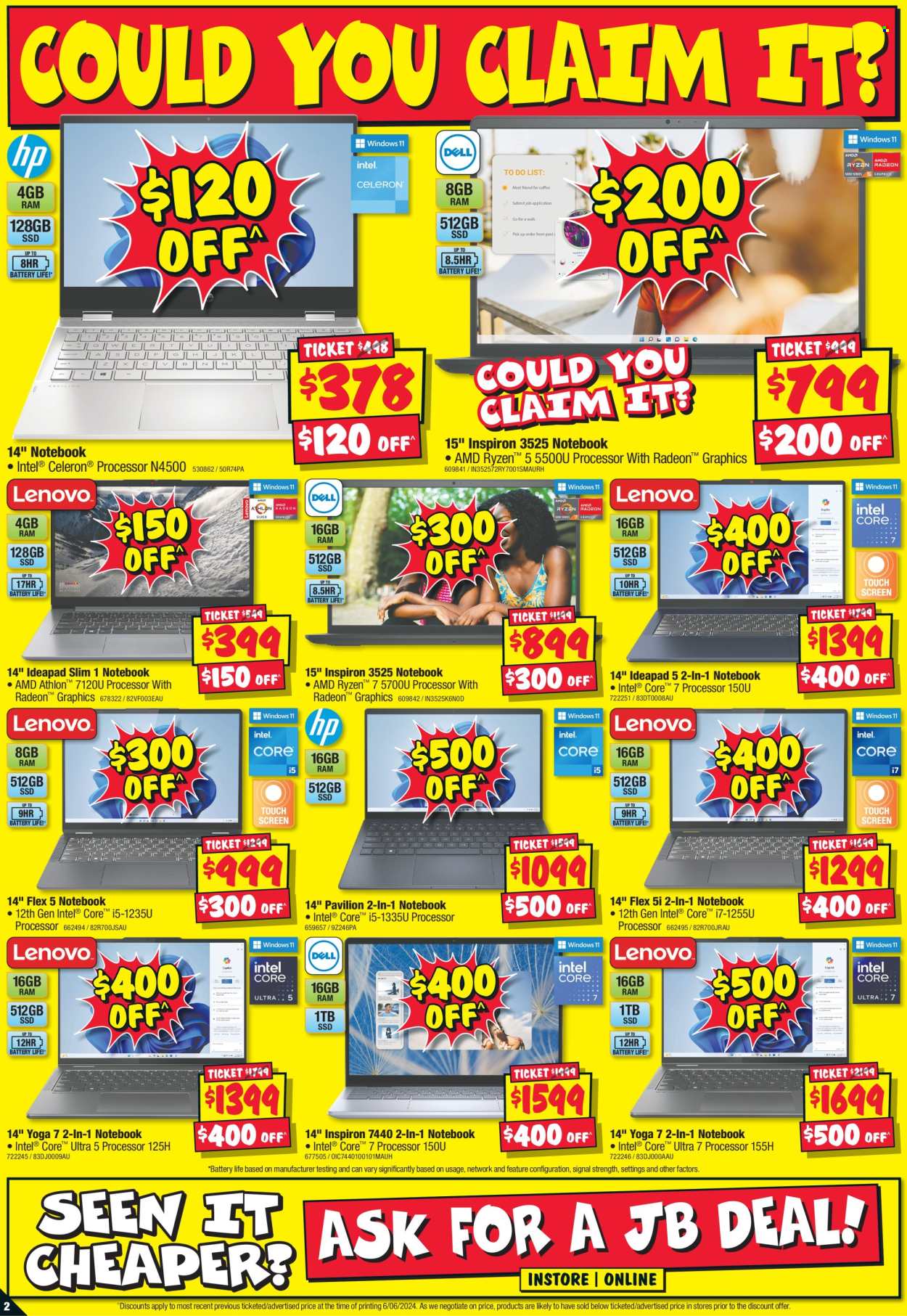 JB Hi-Fi catalogue - 20 Jun 2024 - 30 Jun 2024. Page 2