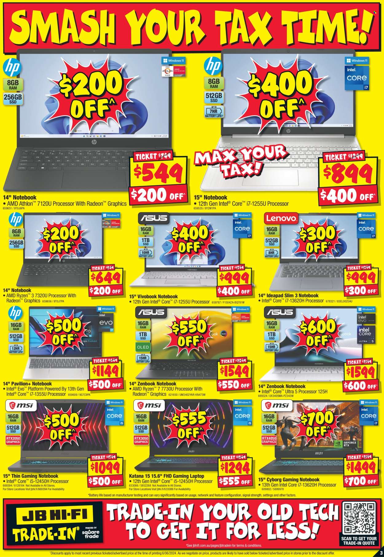 JB Hi-Fi catalogue - 20 Jun 2024 - 30 Jun 2024. Page 3