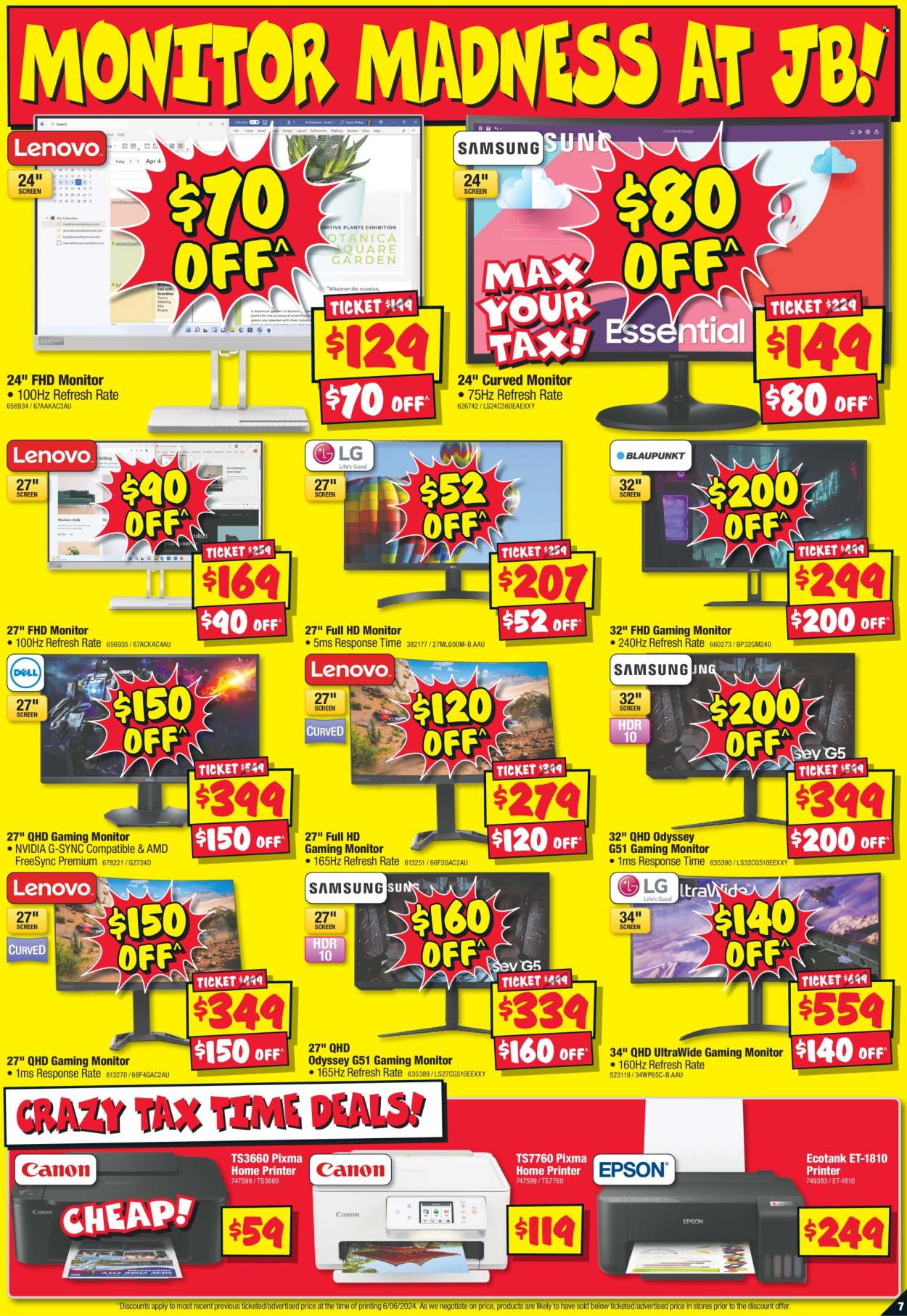 JB Hi-Fi catalogue - 20 Jun 2024 - 30 Jun 2024. Page 7