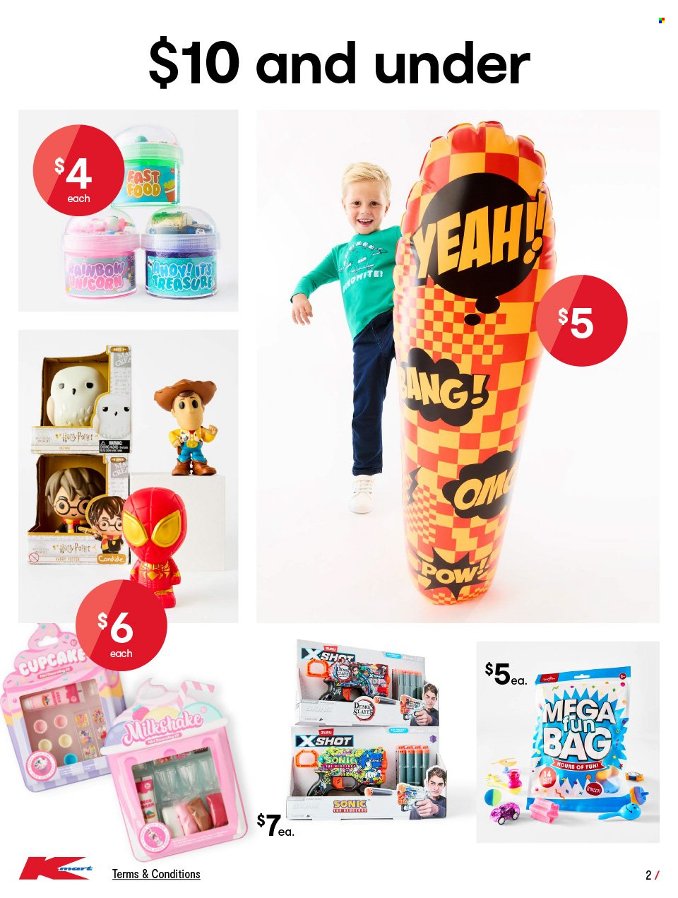 Kmart catalogue - 20 Jun 2024 - 17 Jul 2024. Page 2