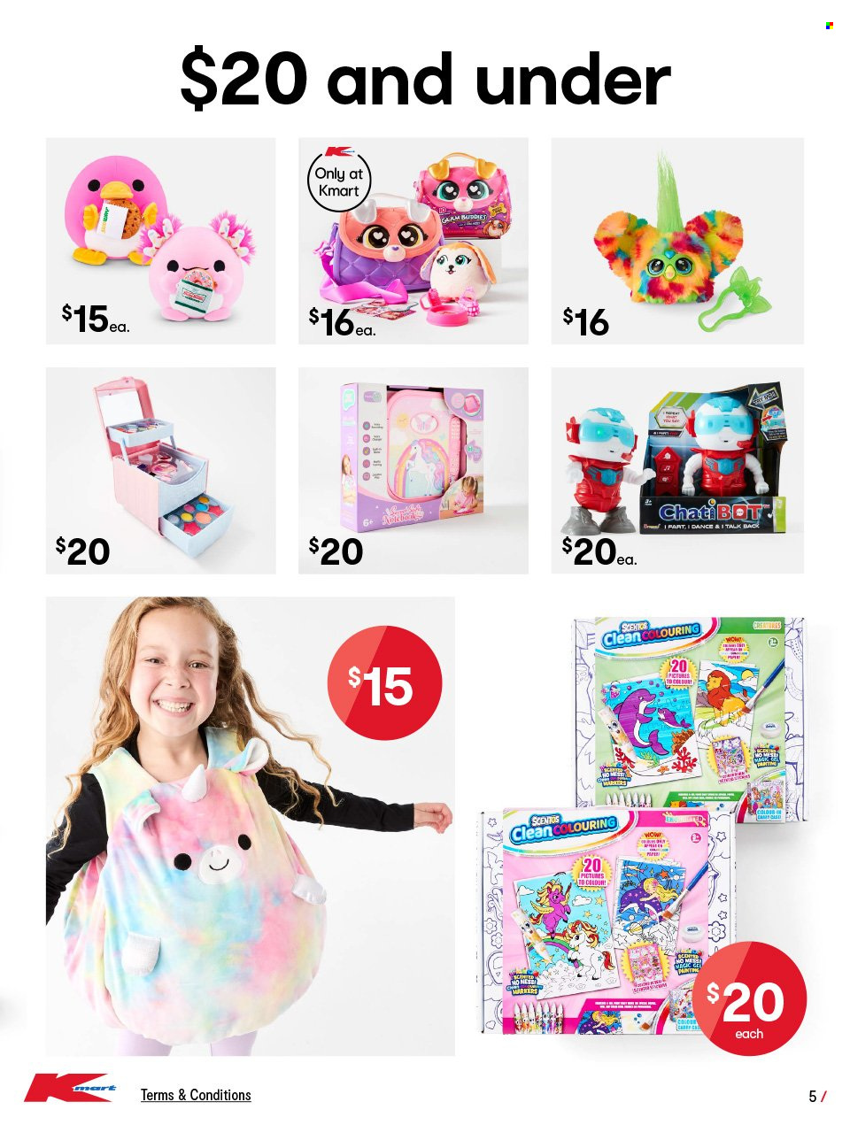 Kmart catalogue - 20 Jun 2024 - 17 Jul 2024. Page 5