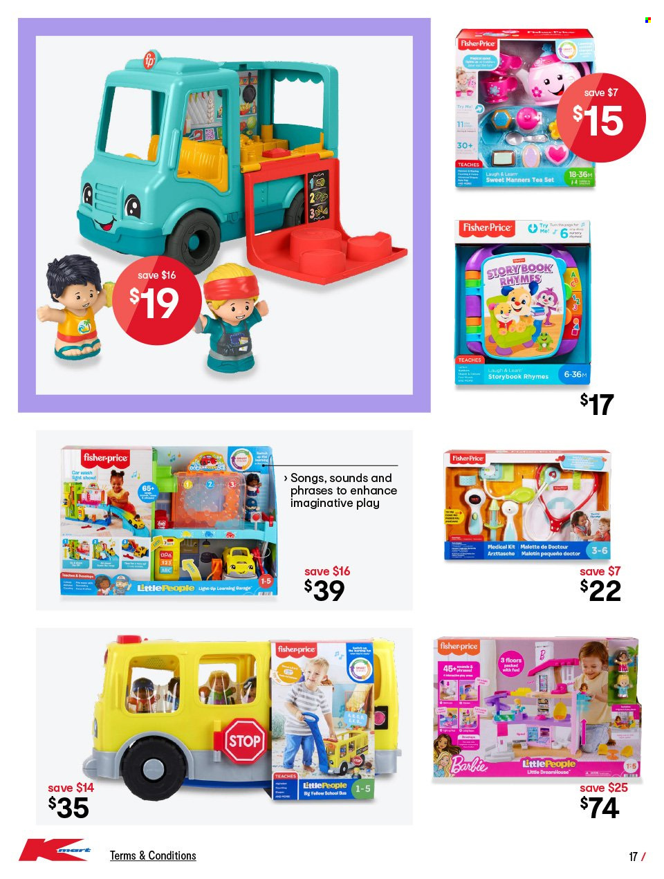 Kmart catalogue - 20 Jun 2024 - 17 Jul 2024. Page 17