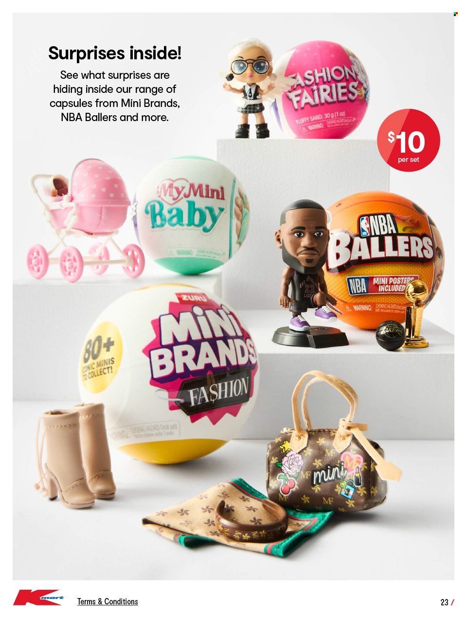 Kmart catalogue - 20 Jun 2024 - 17 Jul 2024. Page 23