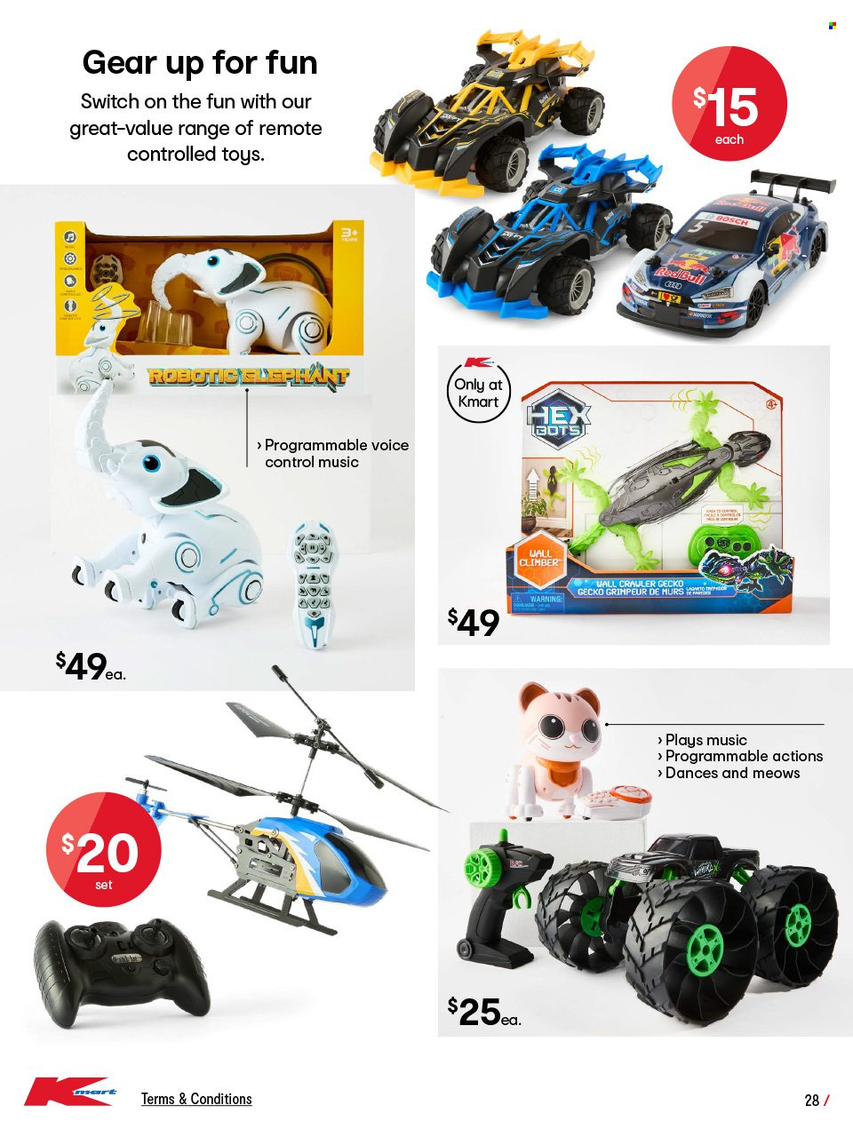 Kmart catalogue - 20 Jun 2024 - 17 Jul 2024. Page 28
