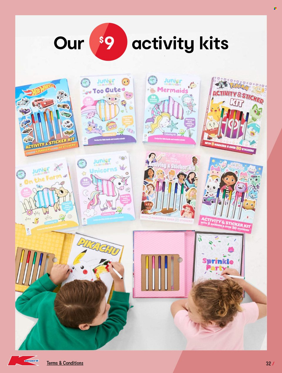 Kmart catalogue - 20 Jun 2024 - 17 Jul 2024. Page 32