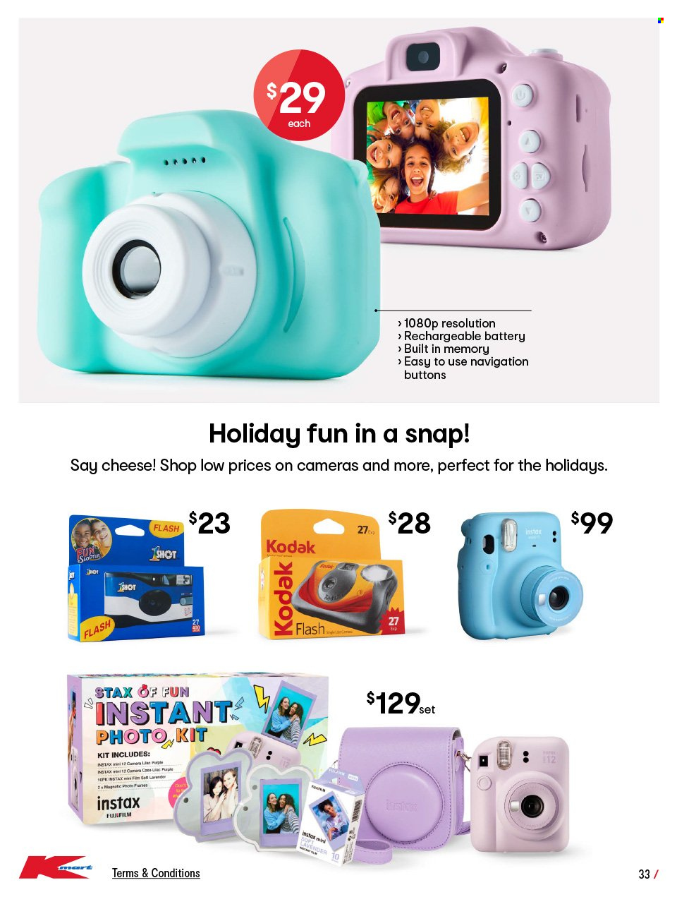 Kmart catalogue - 20 Jun 2024 - 17 Jul 2024. Page 33