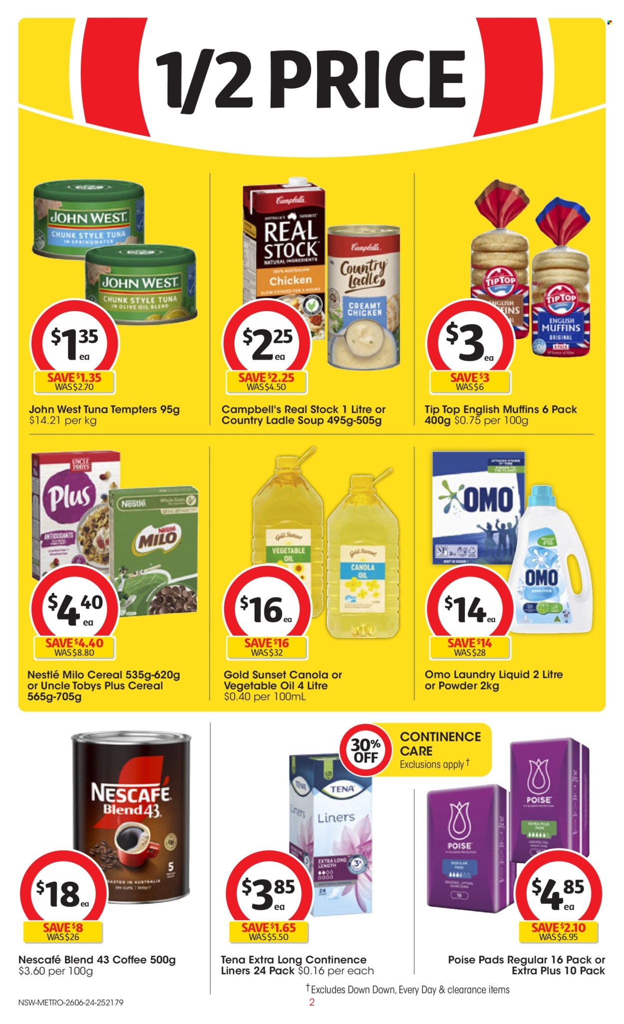 Coles catalogue - 26 Jun 2024 - 2 Jul 2024. Page 2
