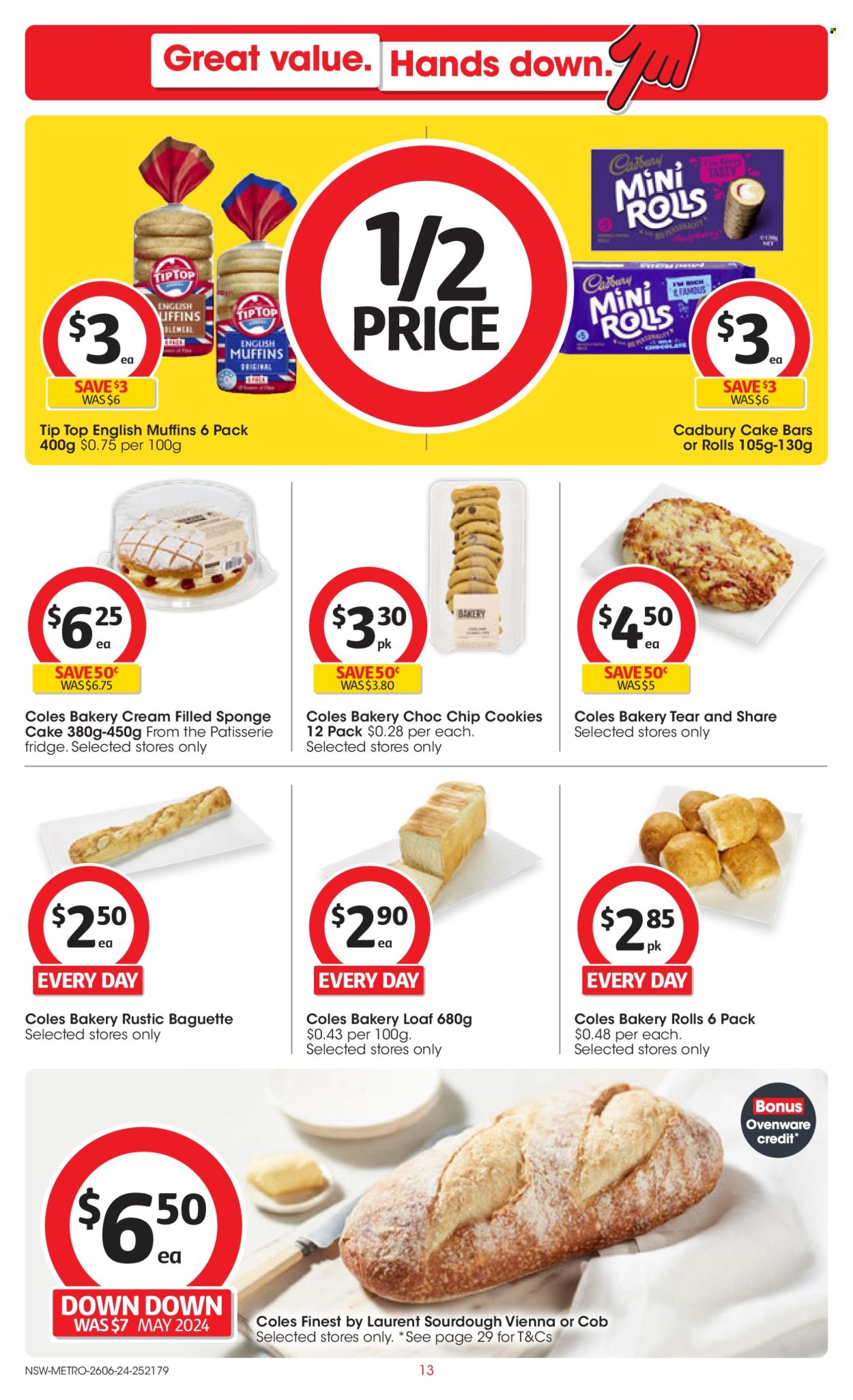 Coles catalogue - 26 Jun 2024 - 2 Jul 2024. Page 13