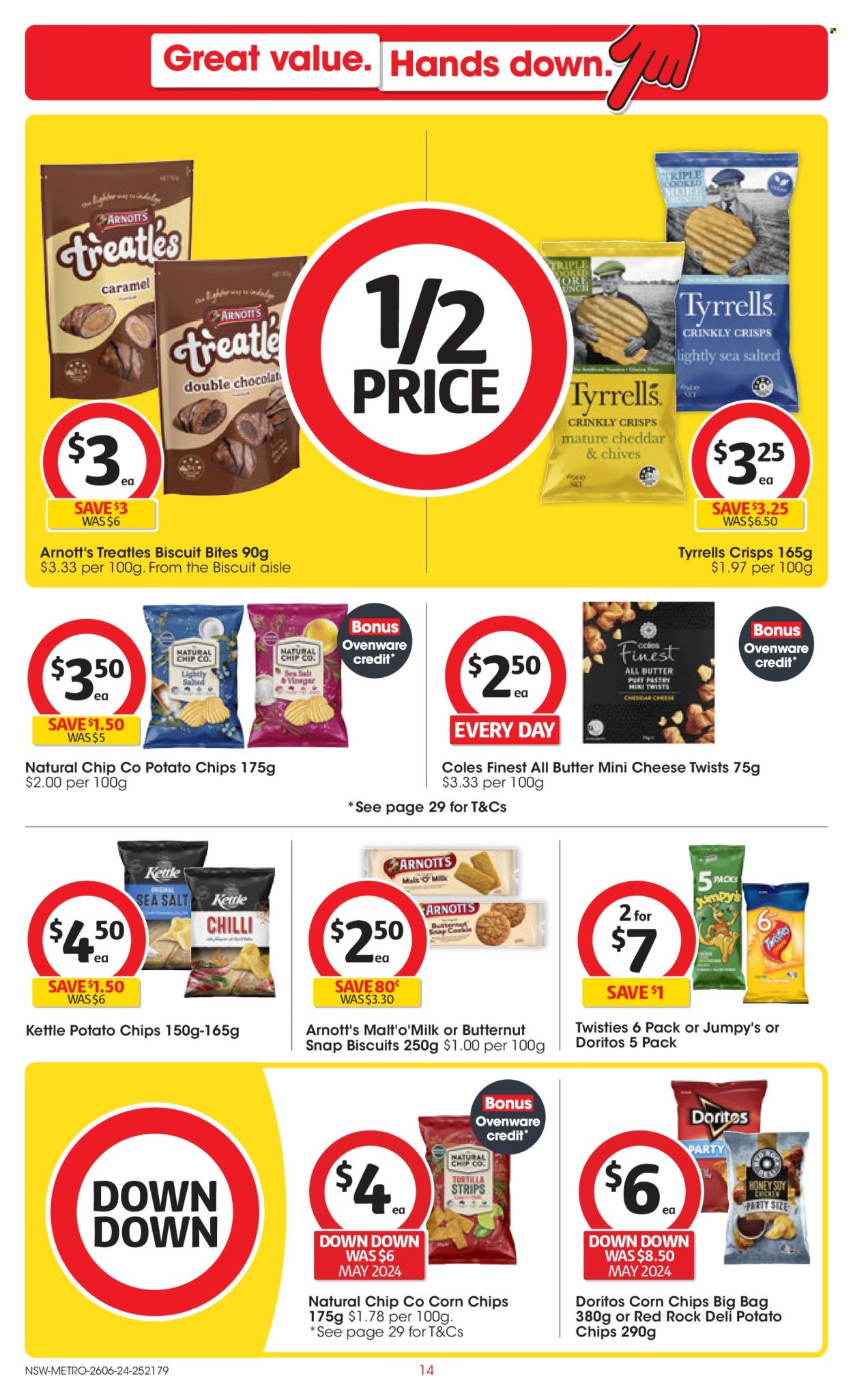 Coles catalogue - 26 Jun 2024 - 2 Jul 2024. Page 14