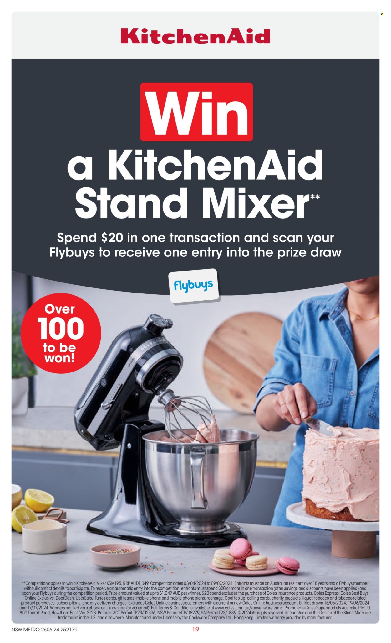 Coles catalogue - 26 Jun 2024 - 2 Jul 2024. Page 19