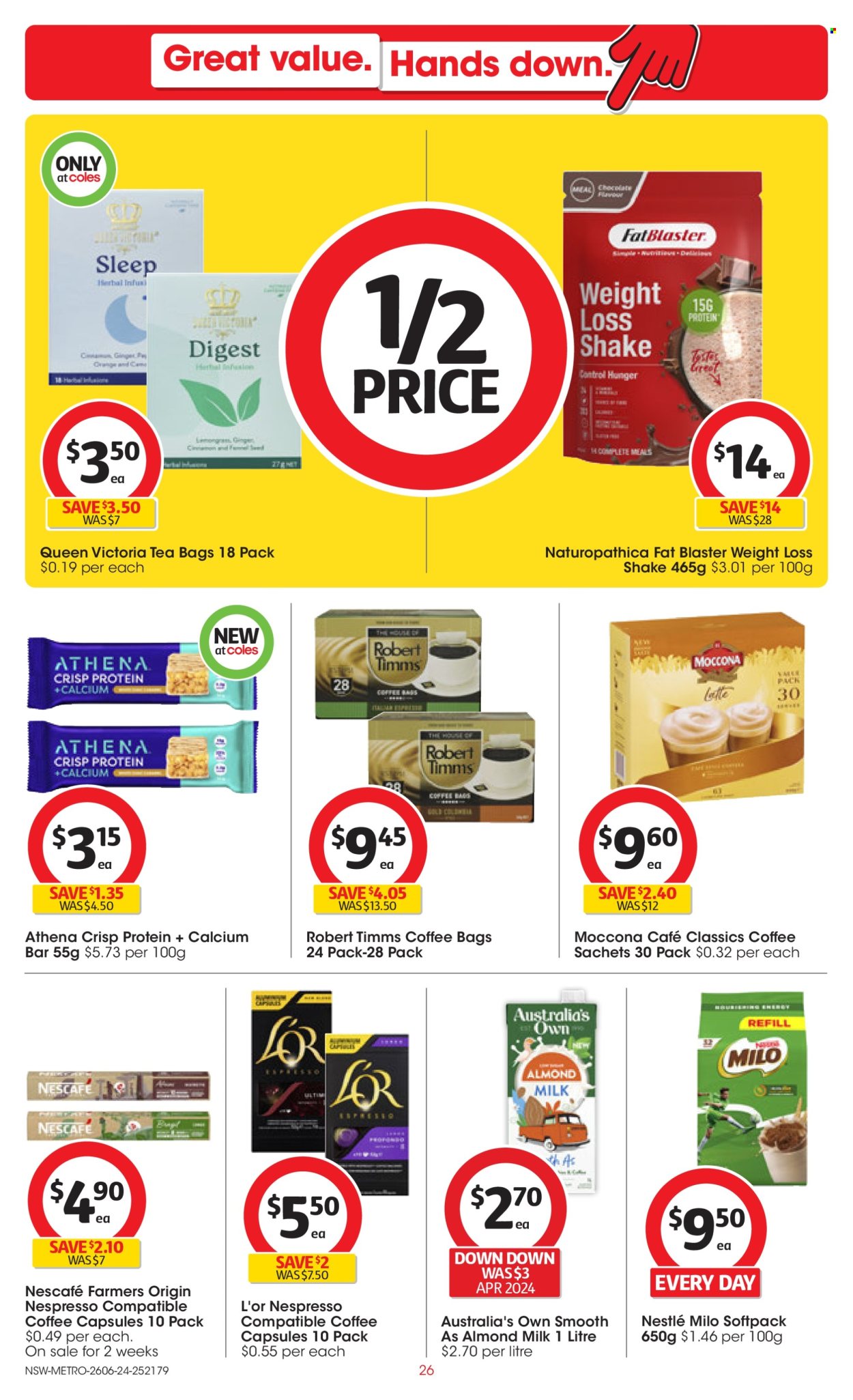 Coles catalogue - 26 Jun 2024 - 2 Jul 2024. Page 26