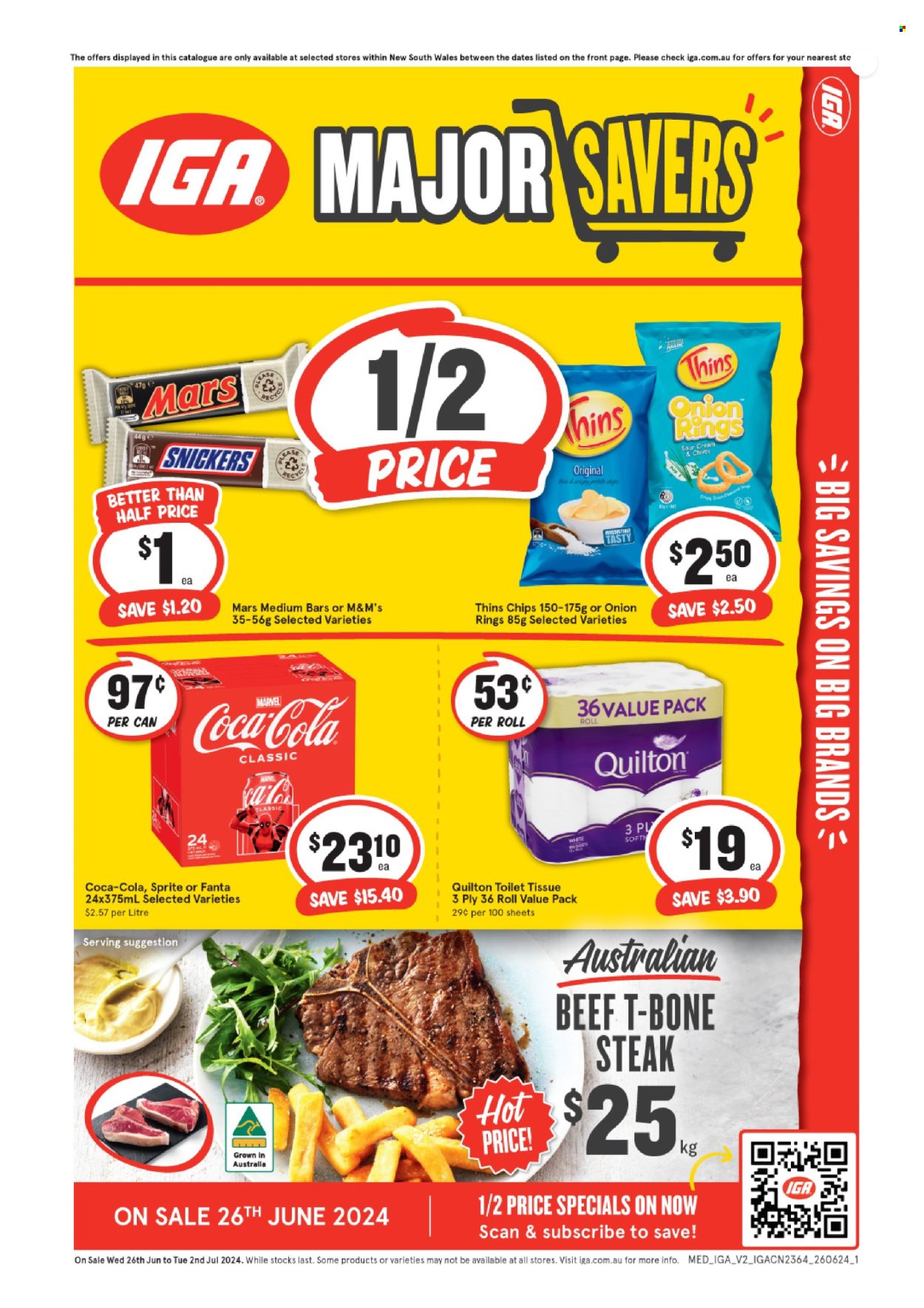 IGA catalogue - 26 Jun 2024 - 2 Jul 2024. Page 1