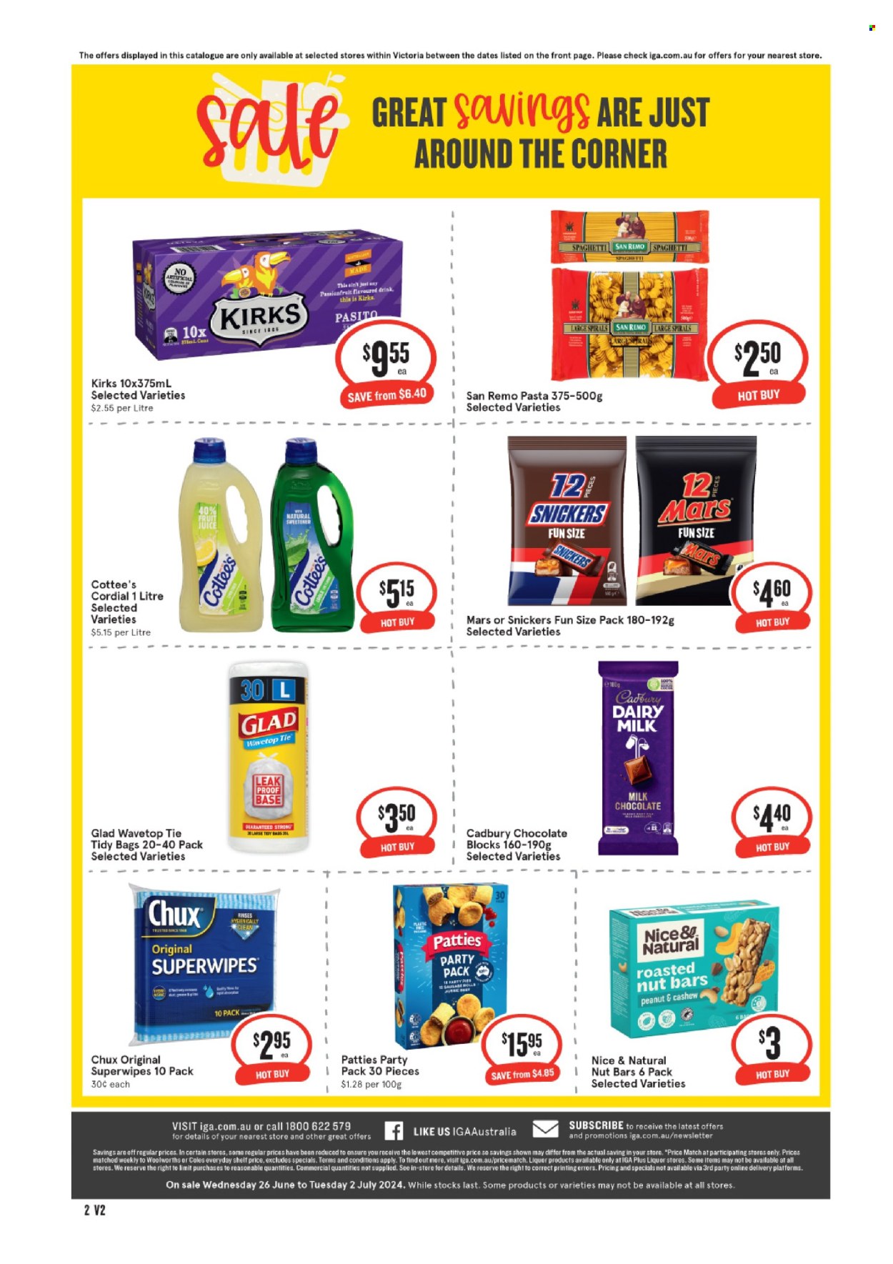 IGA Xpress catalogue - 26 Jun 2024 - 2 Jul 2024. Page 3