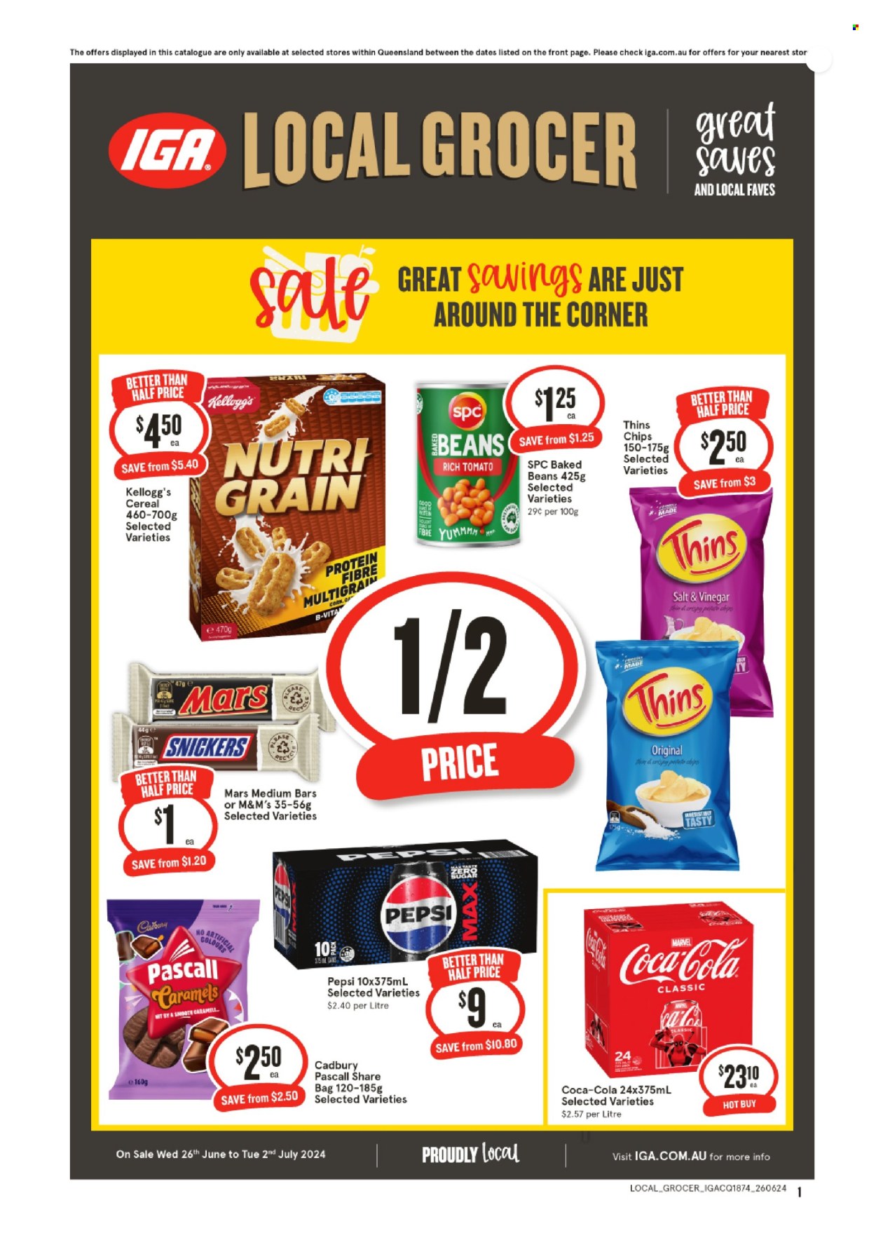 IGA catalogue - 26 Jun 2024 - 2 Jul 2024. Page 1