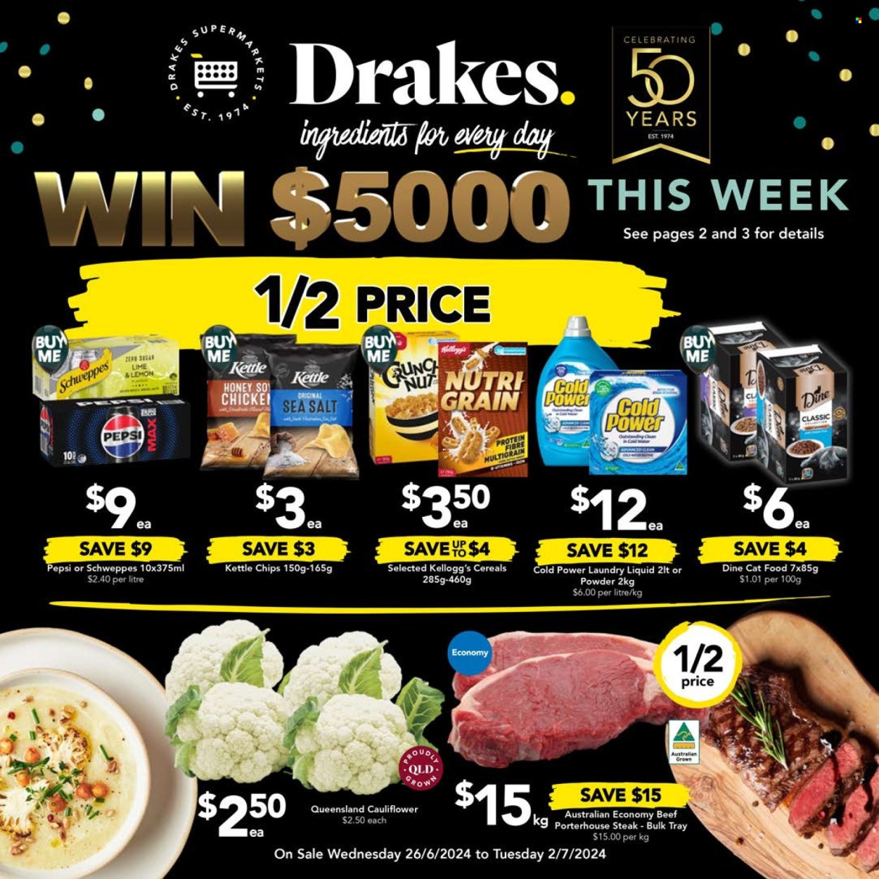 Drakes catalogue - 26 Jun 2024 - 2 Jul 2024. Page 1