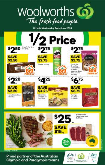 Woolworths Catalogue - 26 Jun 2024 - 2 Jul 2024.