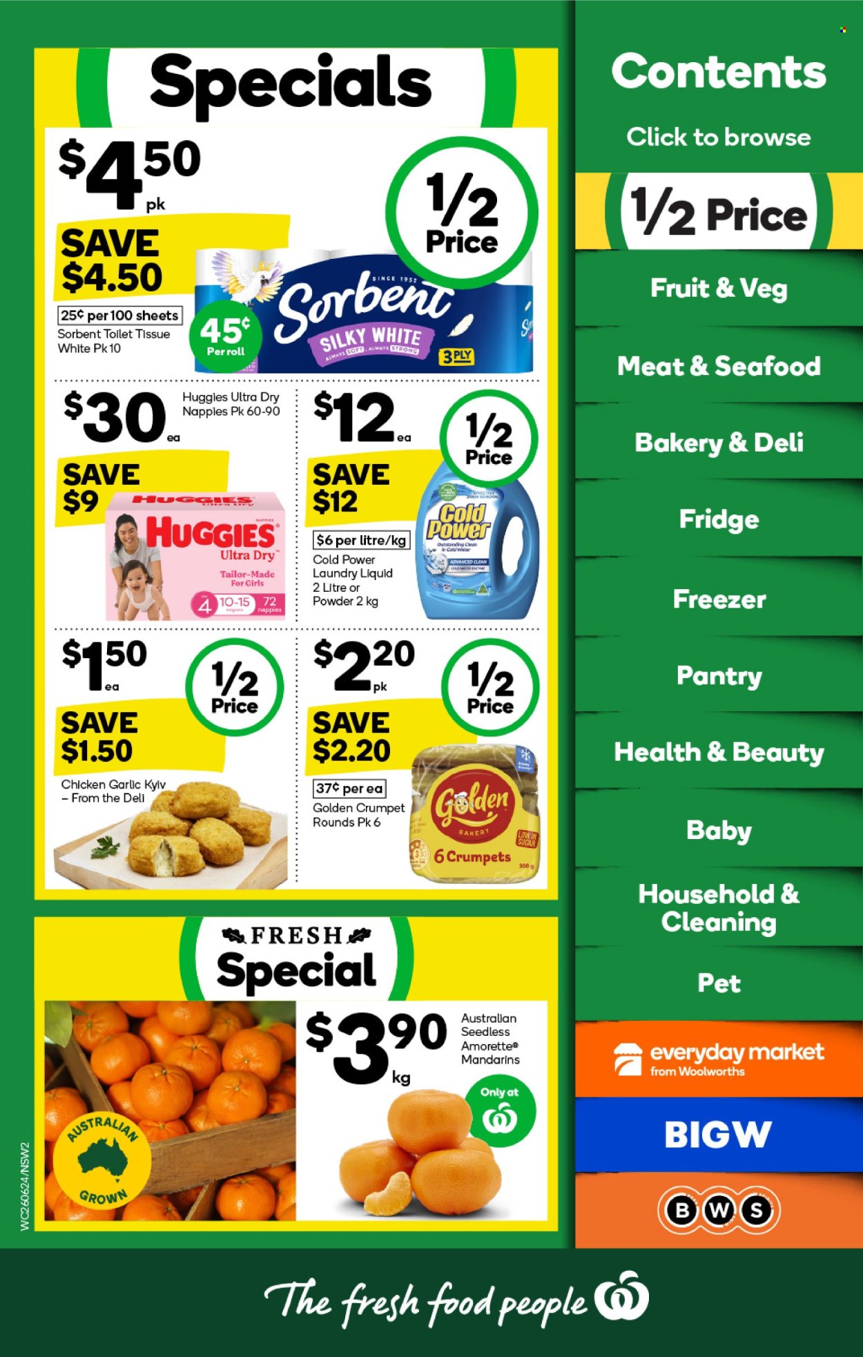 Woolworths catalogue - 26 Jun 2024 - 2 Jul 2024. Page 2