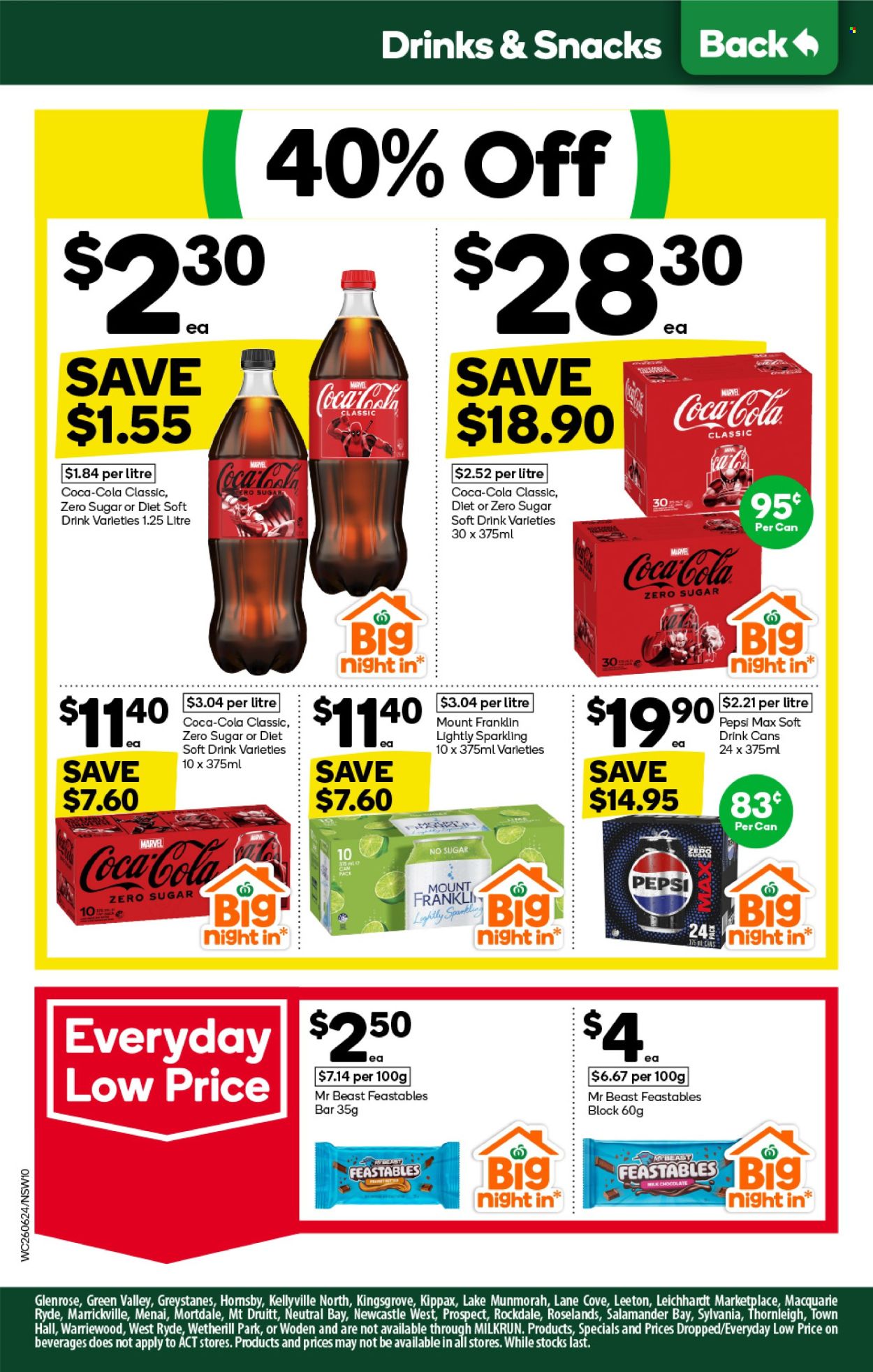 Woolworths catalogue - 26 Jun 2024 - 2 Jul 2024. Page 10