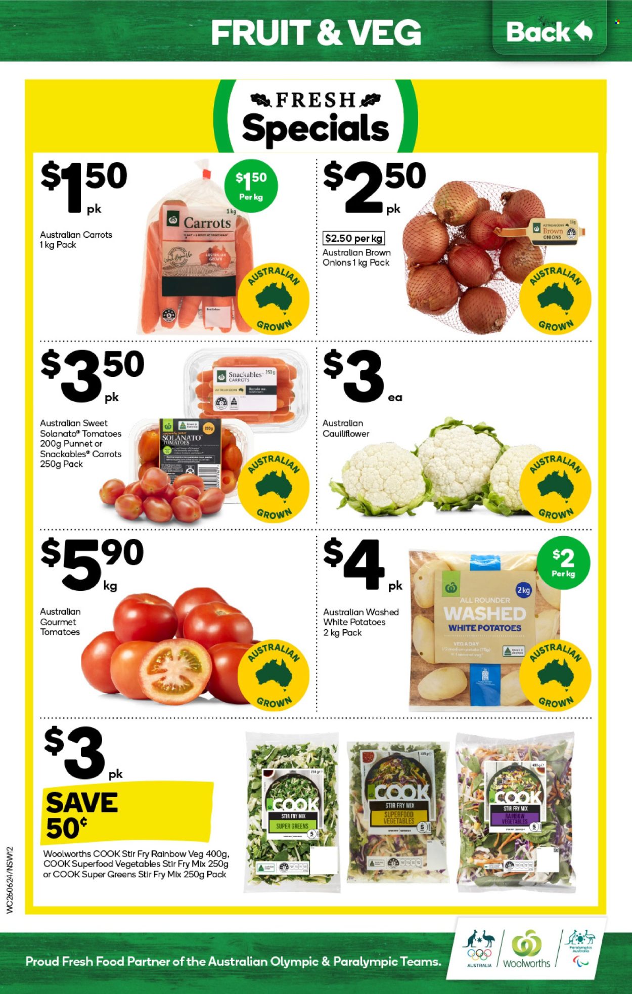 Woolworths catalogue - 26 Jun 2024 - 2 Jul 2024. Page 12