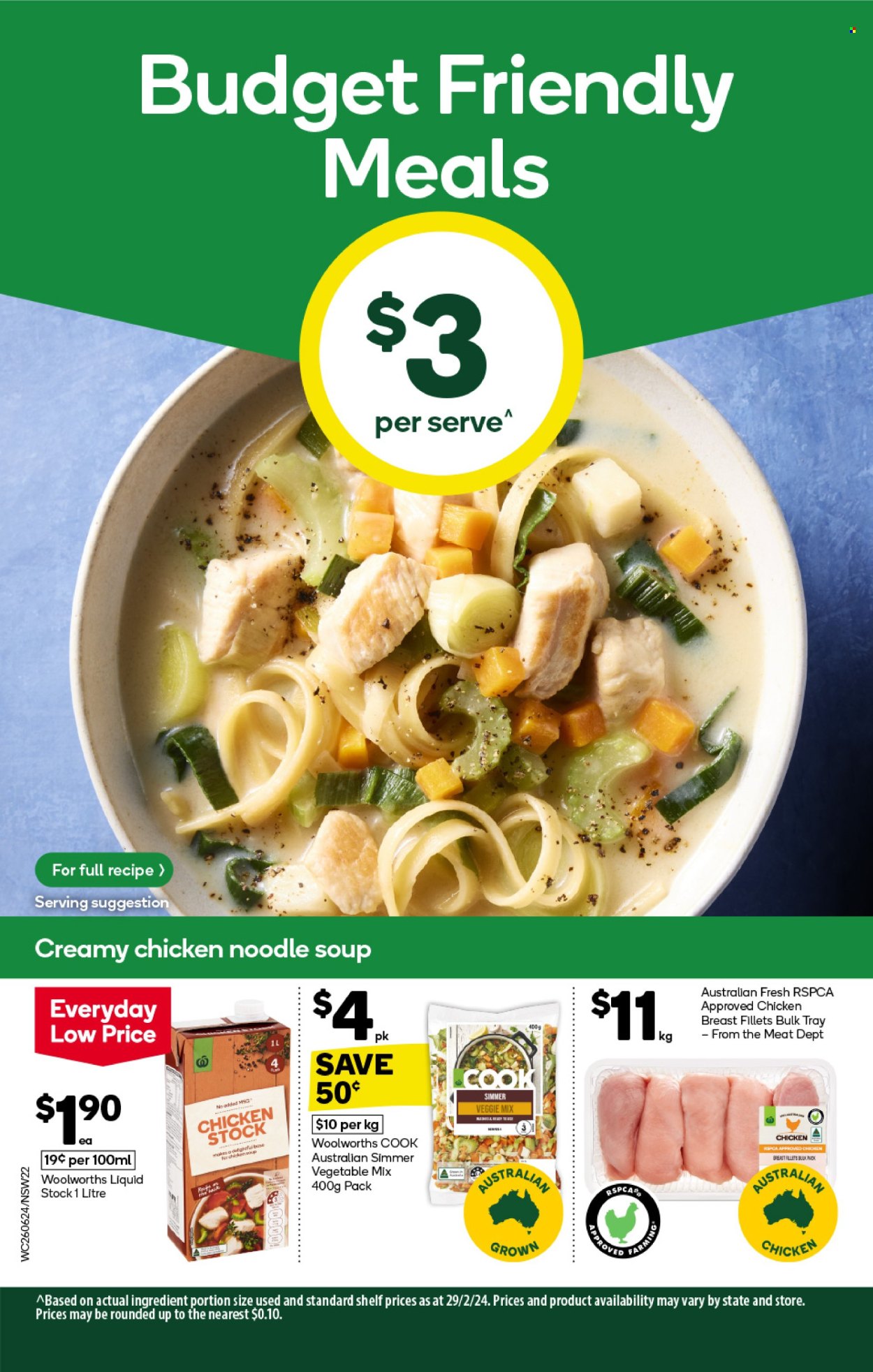 Woolworths catalogue - 26 Jun 2024 - 2 Jul 2024. Page 22