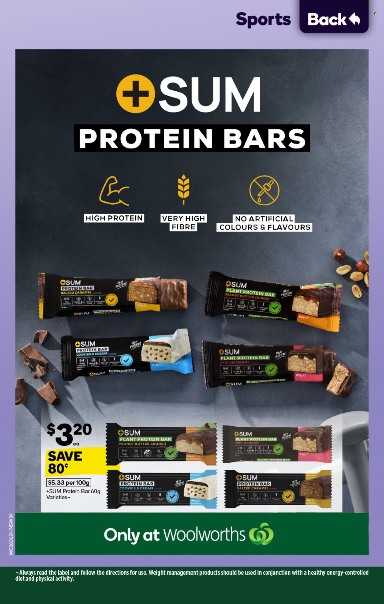 Woolworths catalogue - 26 Jun 2024 - 2 Jul 2024. Page 34