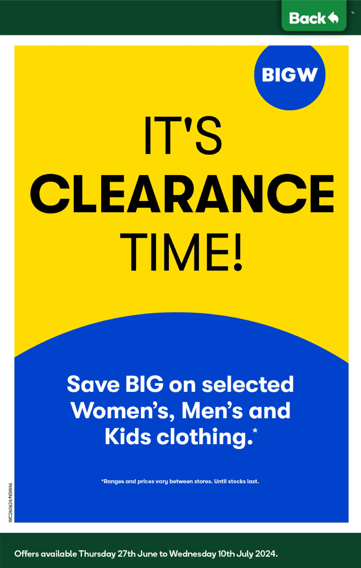 Woolworths catalogue - 26 Jun 2024 - 2 Jul 2024. Page 46