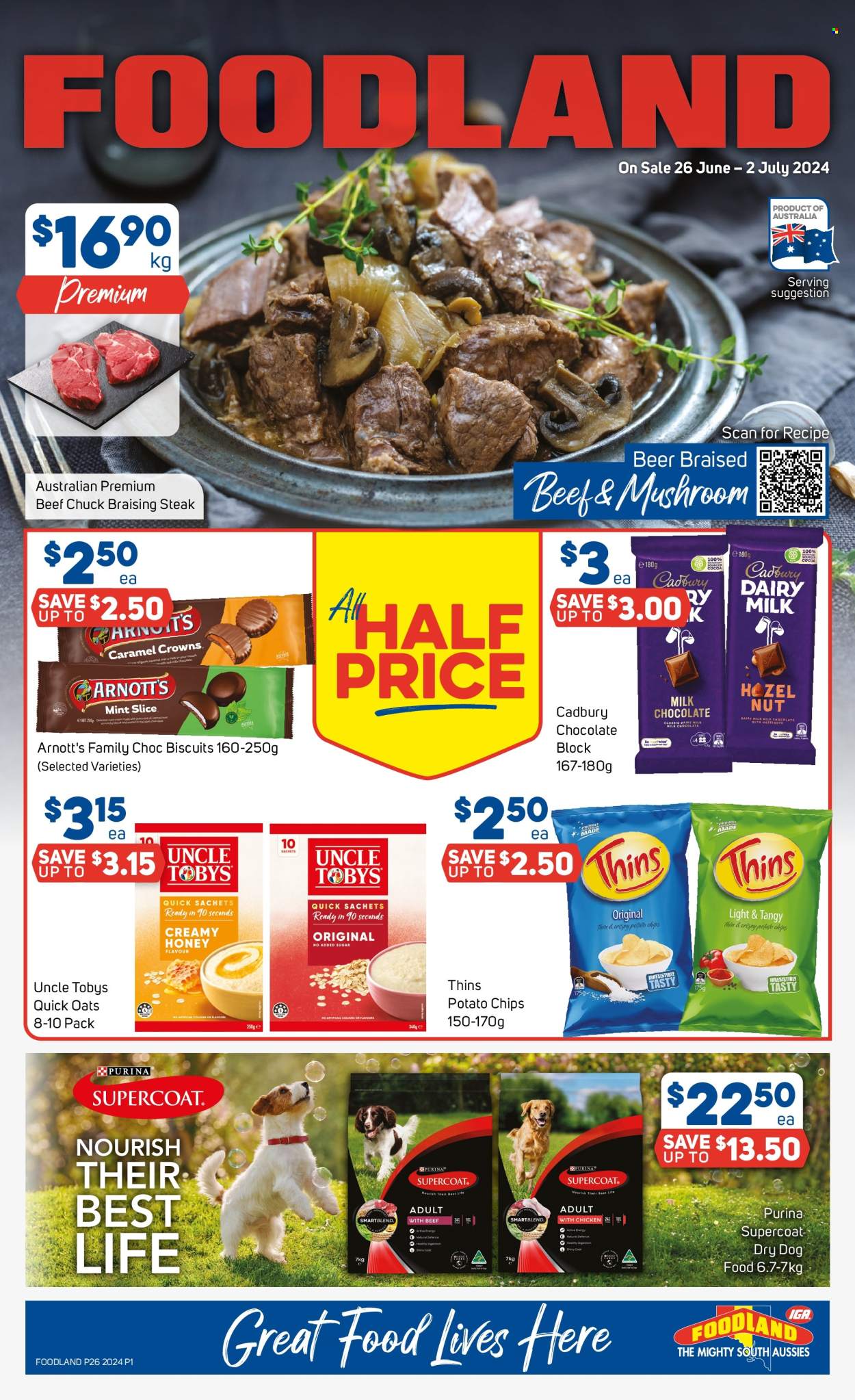 Foodland catalogue - 26 Jun 2024 - 2 Jul 2024. Page 1