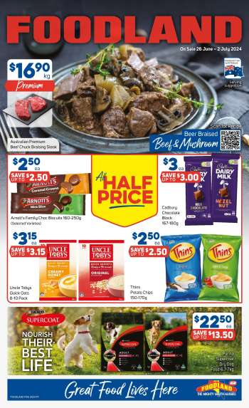Foodland Catalogue - 26 Jun 2024 - 2 Jul 2024.